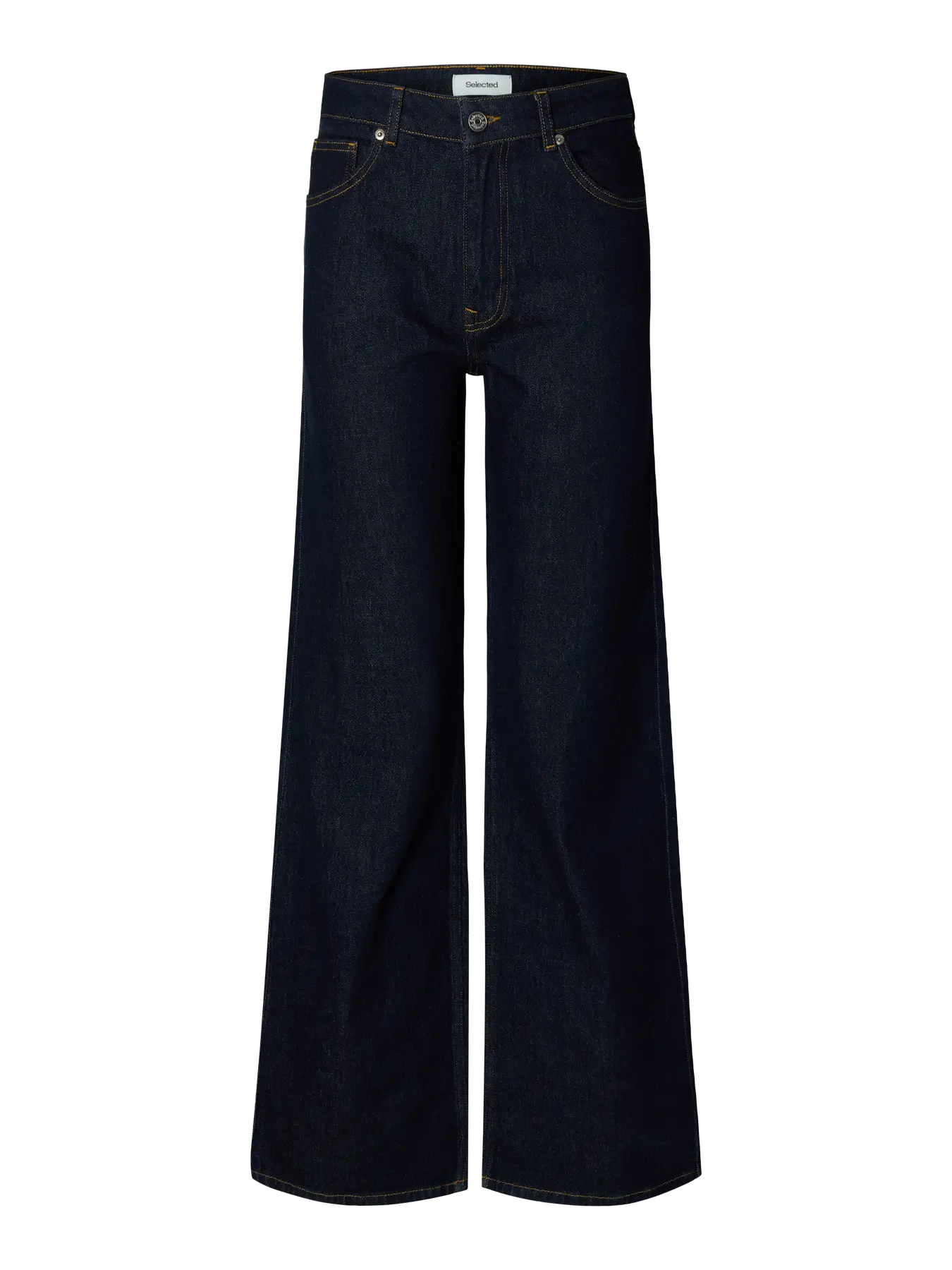 SLWWIDE BEA-KORI LIGHT BL HW JEANS