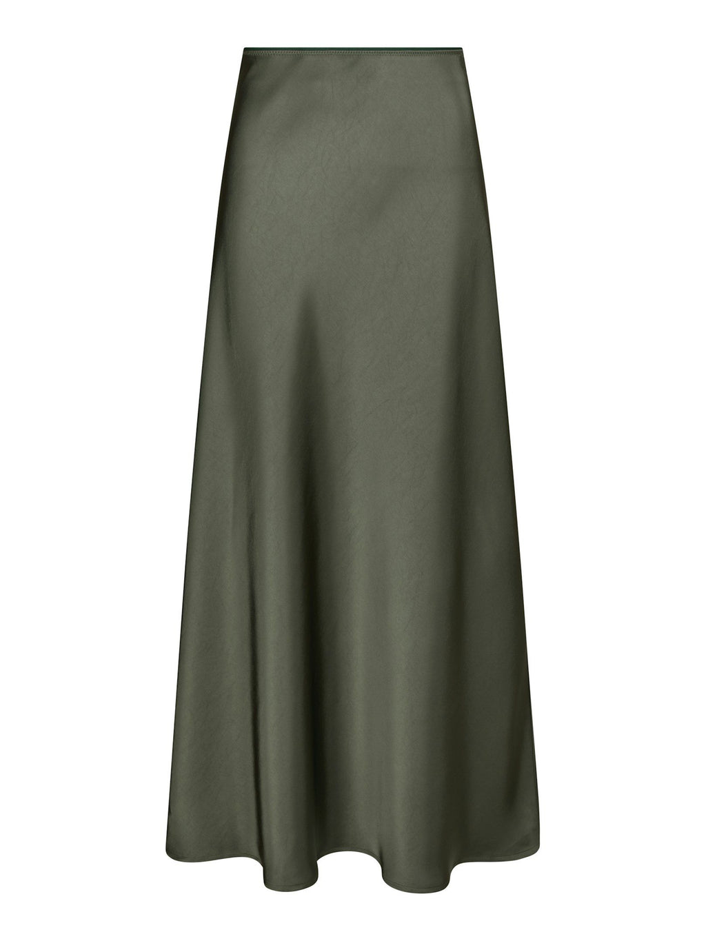 Vicky Heavy Sateen Skirt