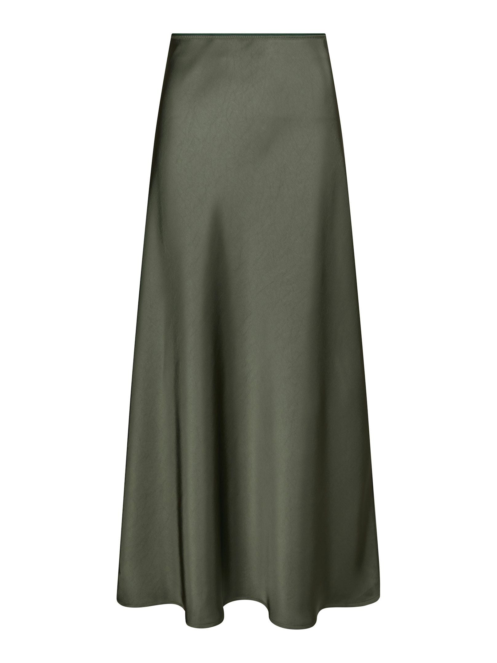 Vicky Heavy Sateen Skirt