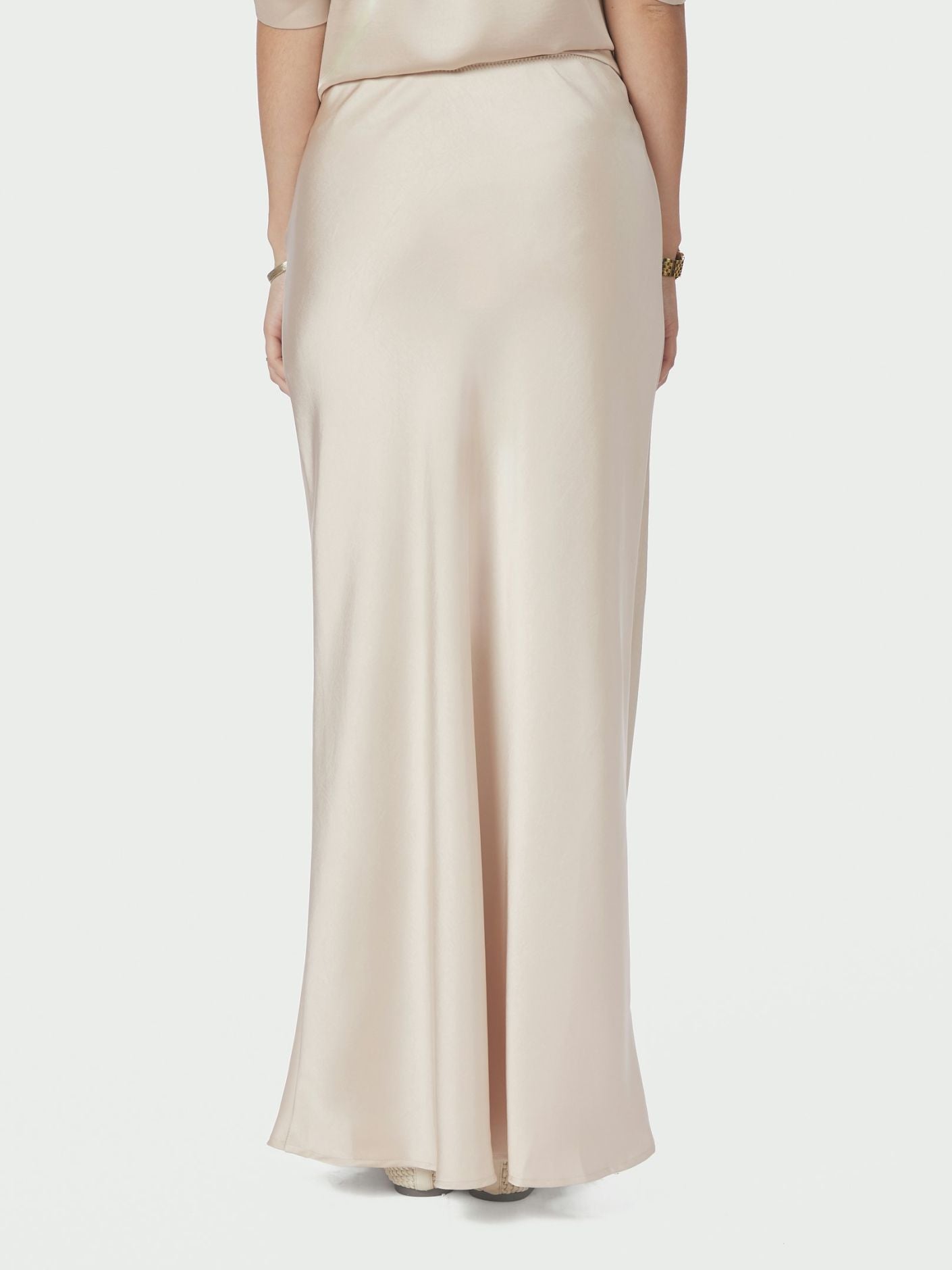 Vicky Heavy Sateen Skirt