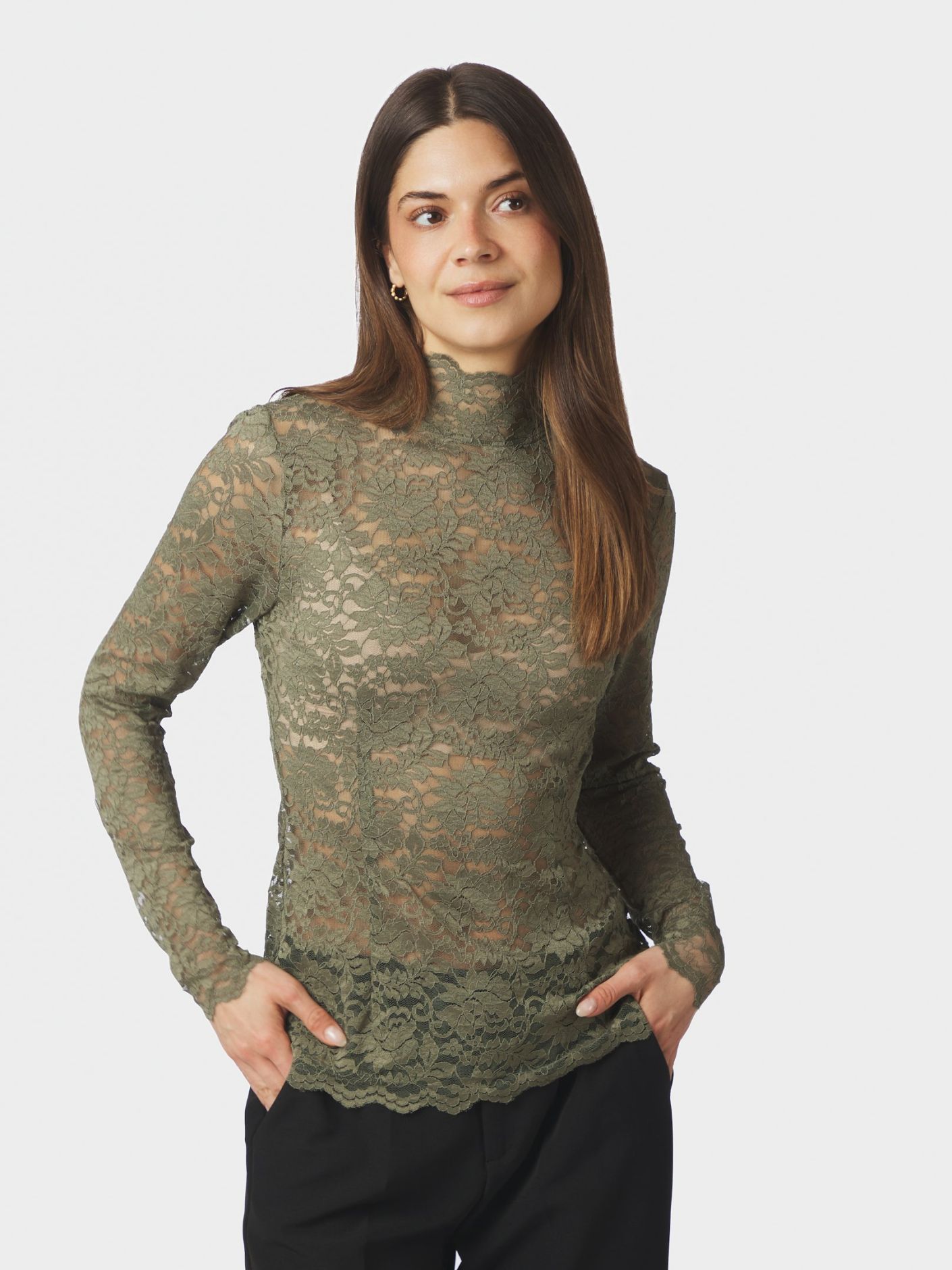 Liza Laceflower Blouse