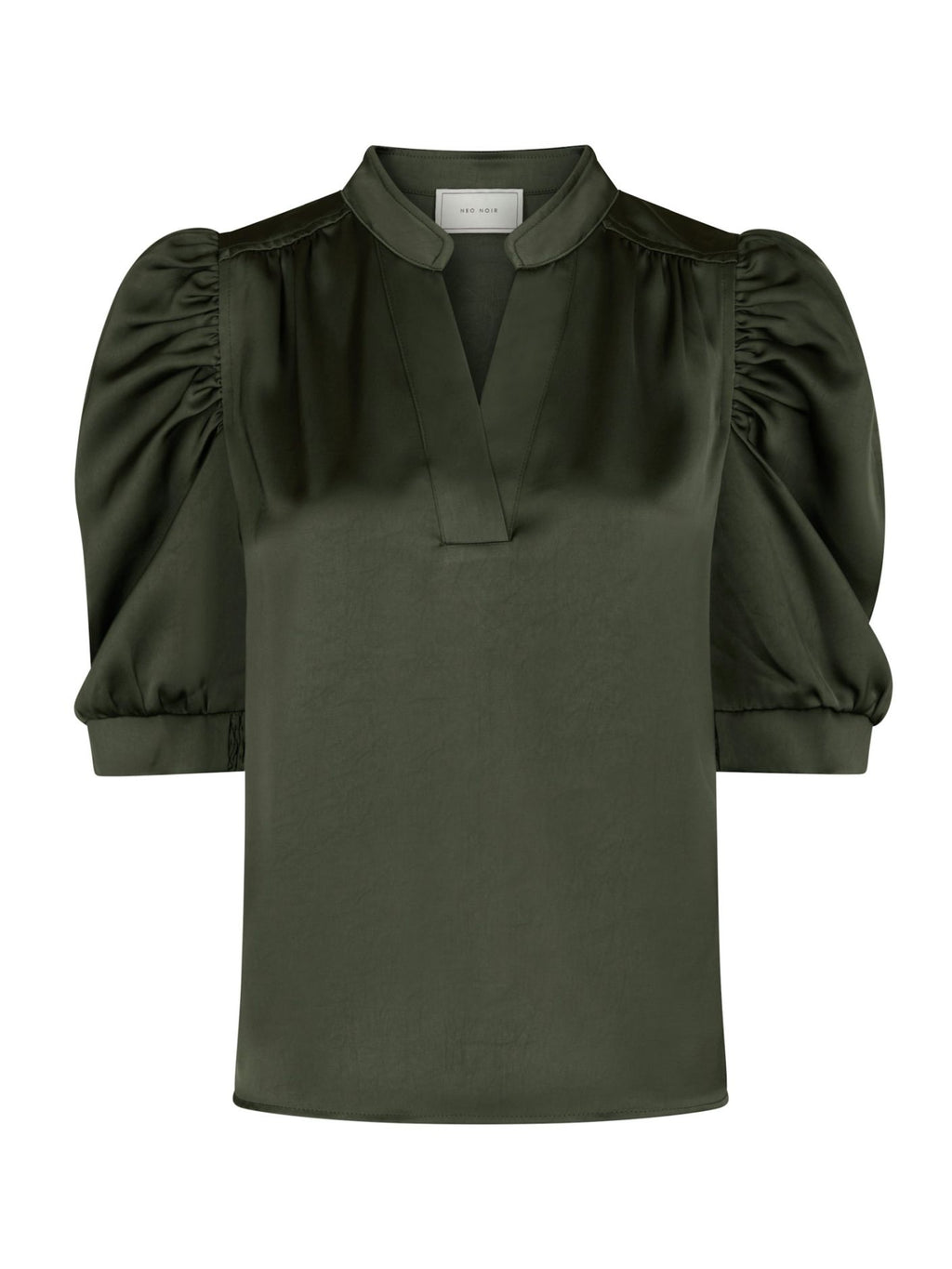 Roella Heavy Sateen Blouse