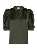 Roella Heavy Sateen Blouse