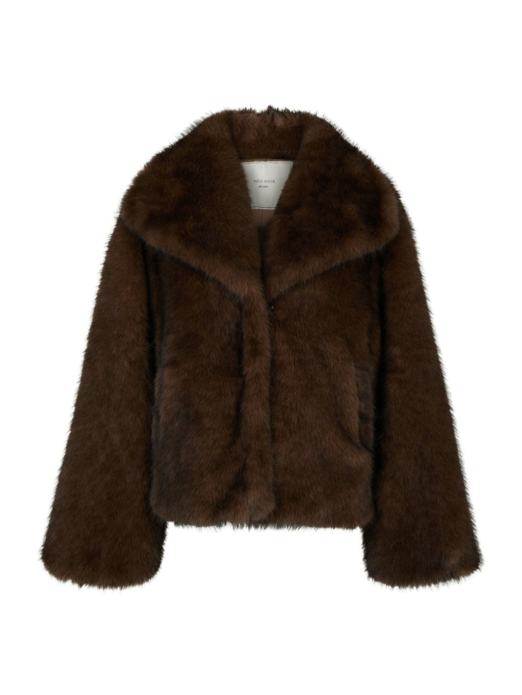 Stephanie Faux Fur Jacket
