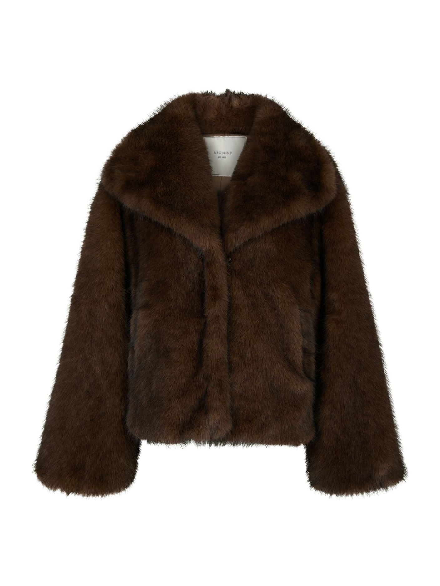 Stephanie Faux Fur Jacket
