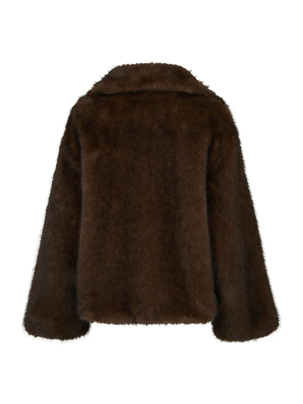 Stephanie Faux Fur Jacket