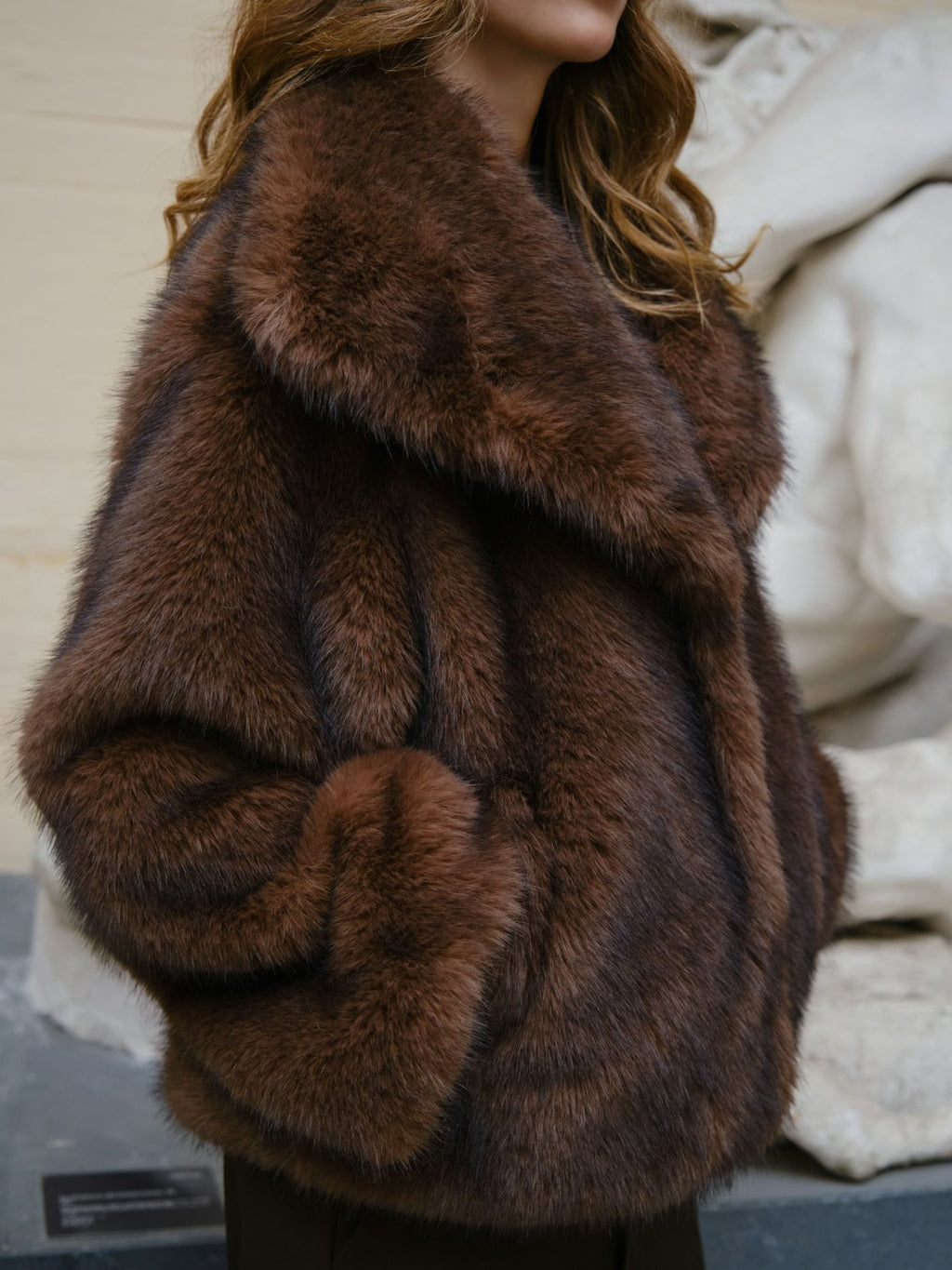 Stephanie Faux Fur Jacket