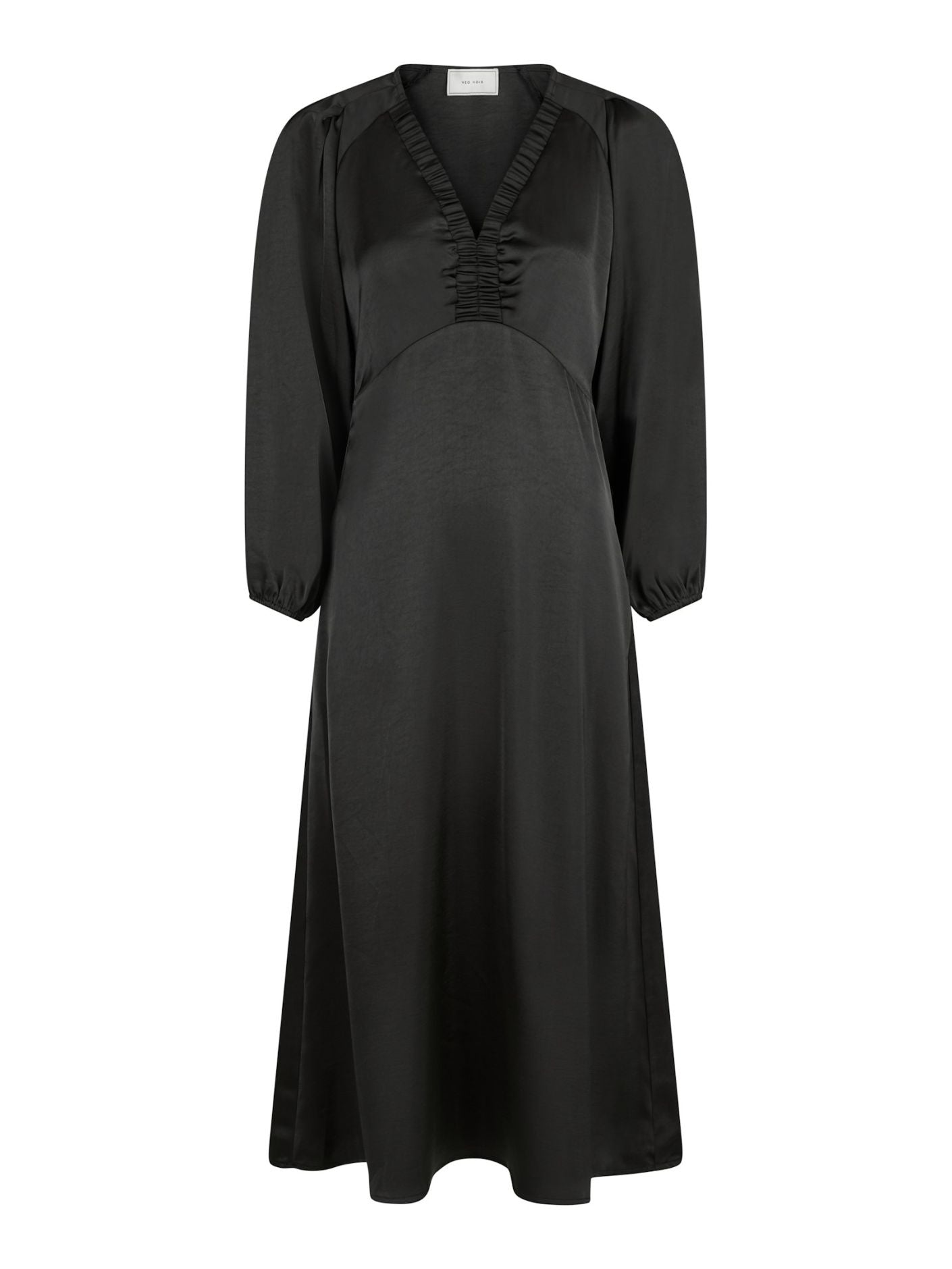 Isobel Heavy Sateen Dress