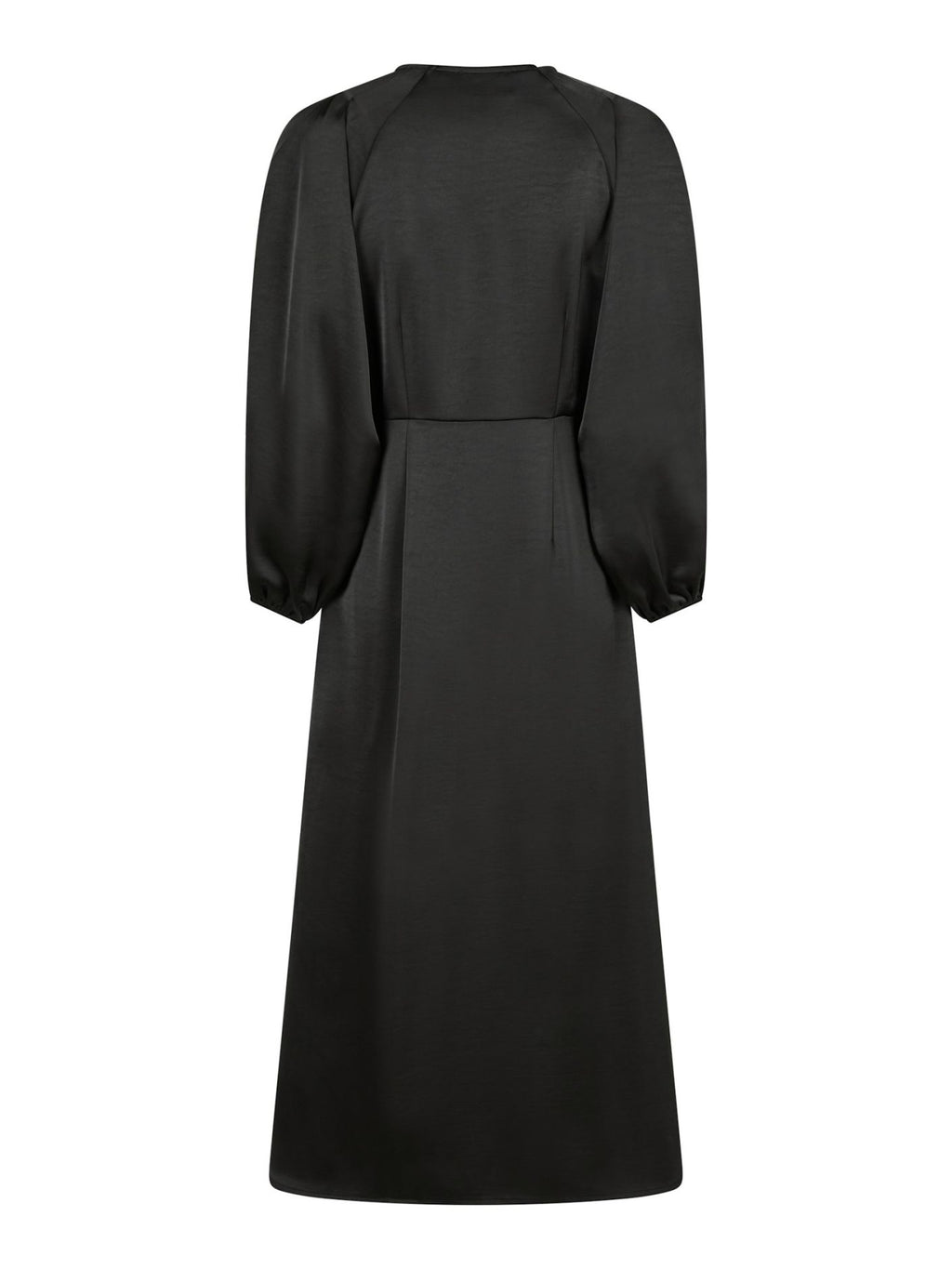 Isobel Heavy Sateen Dress