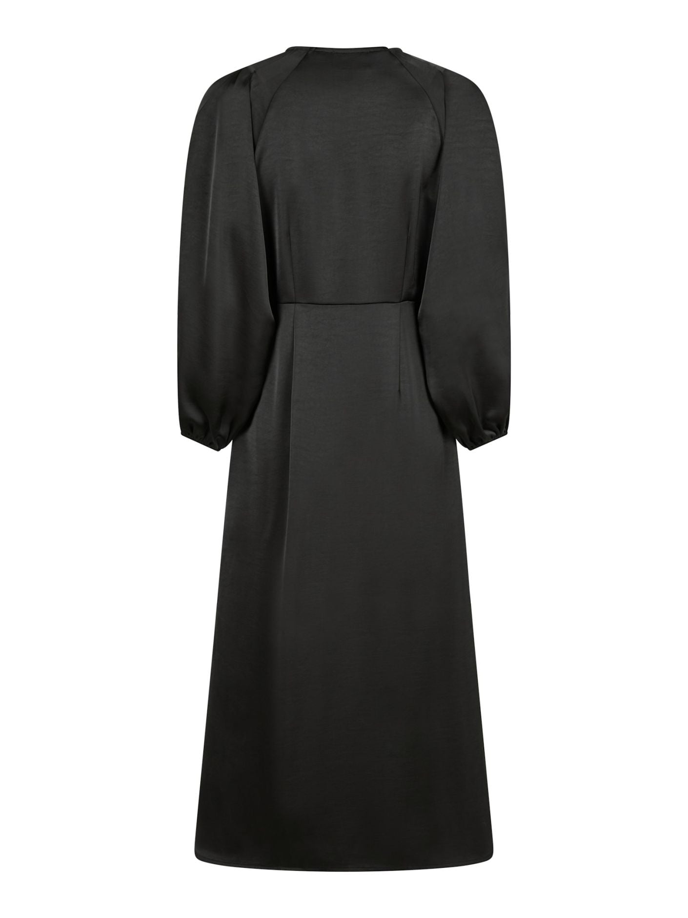 Isobel Heavy Sateen Dress