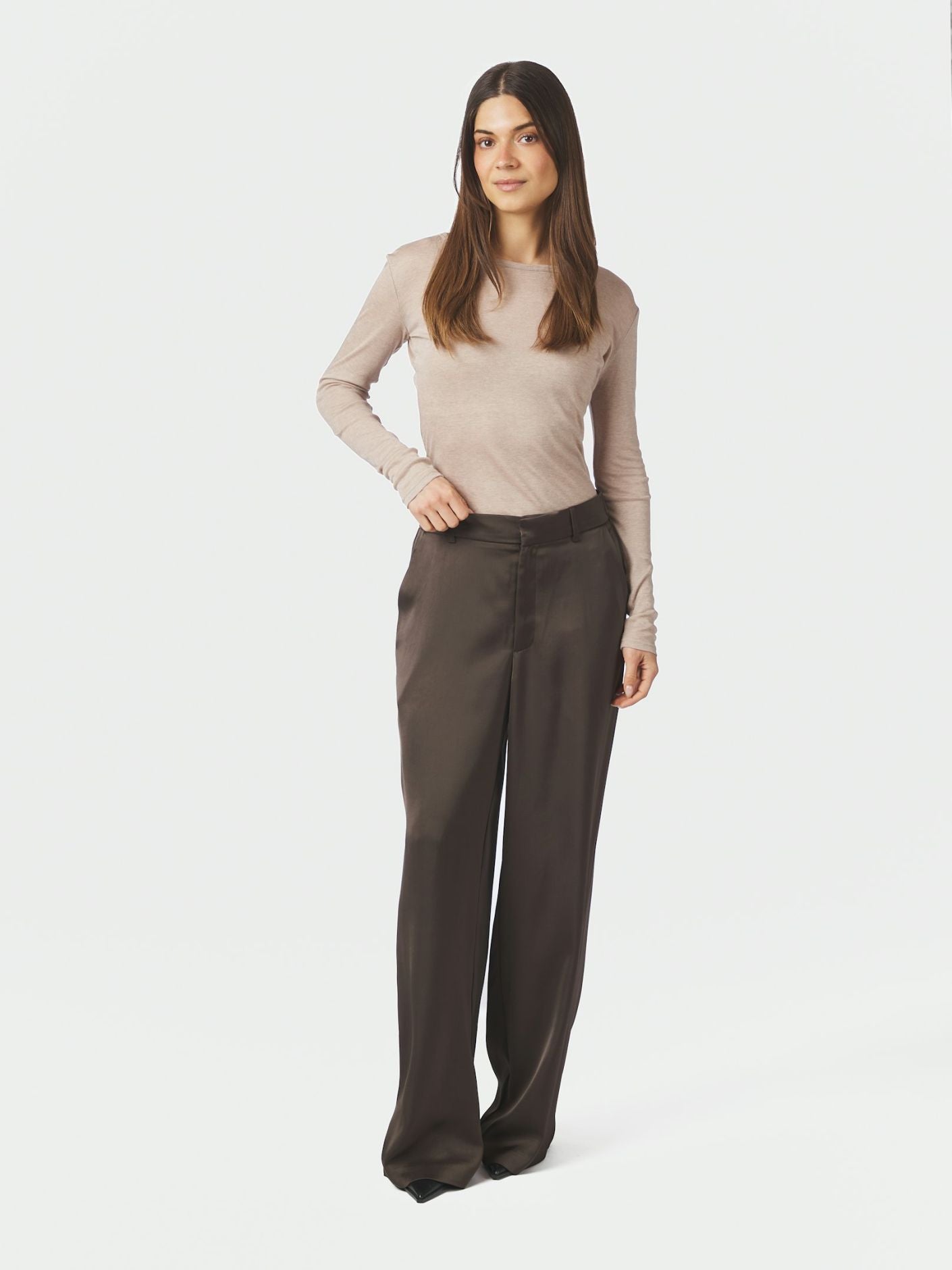 Emmett Heavy Sateen Pants
