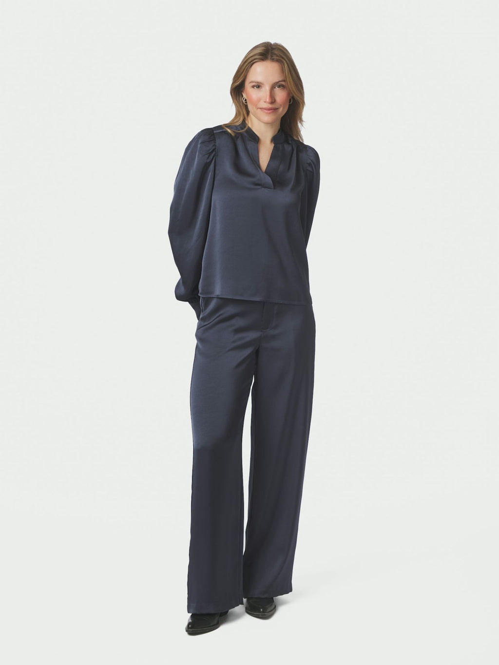 Emmett Heavy Sateen Pants