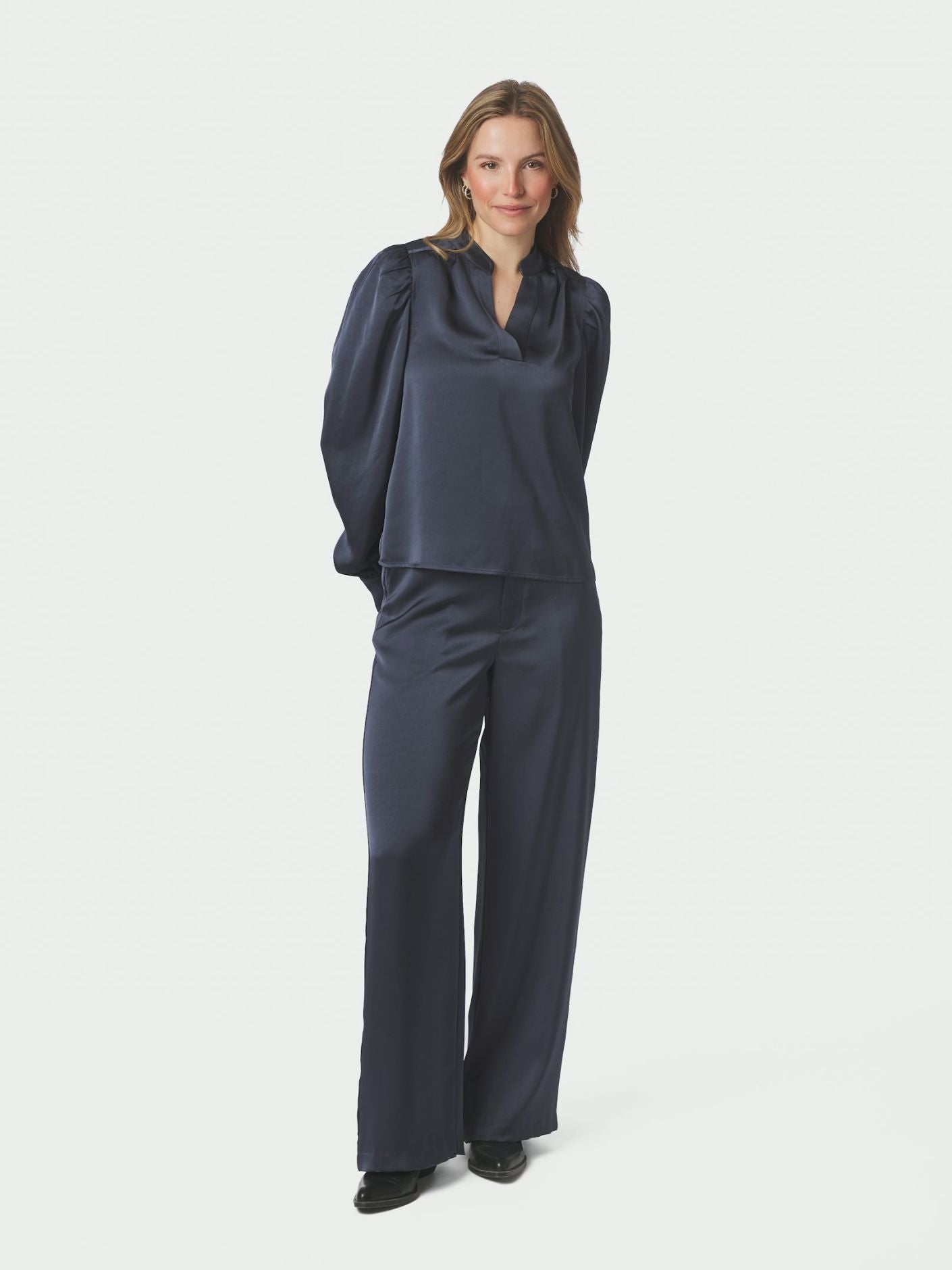 Emmett Heavy Sateen Pants