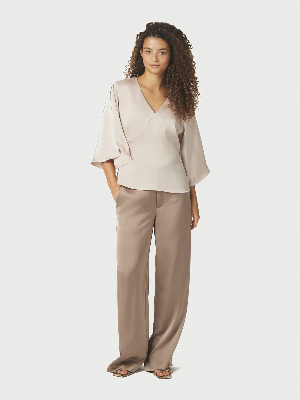 Emmett Heavy Sateen Pants