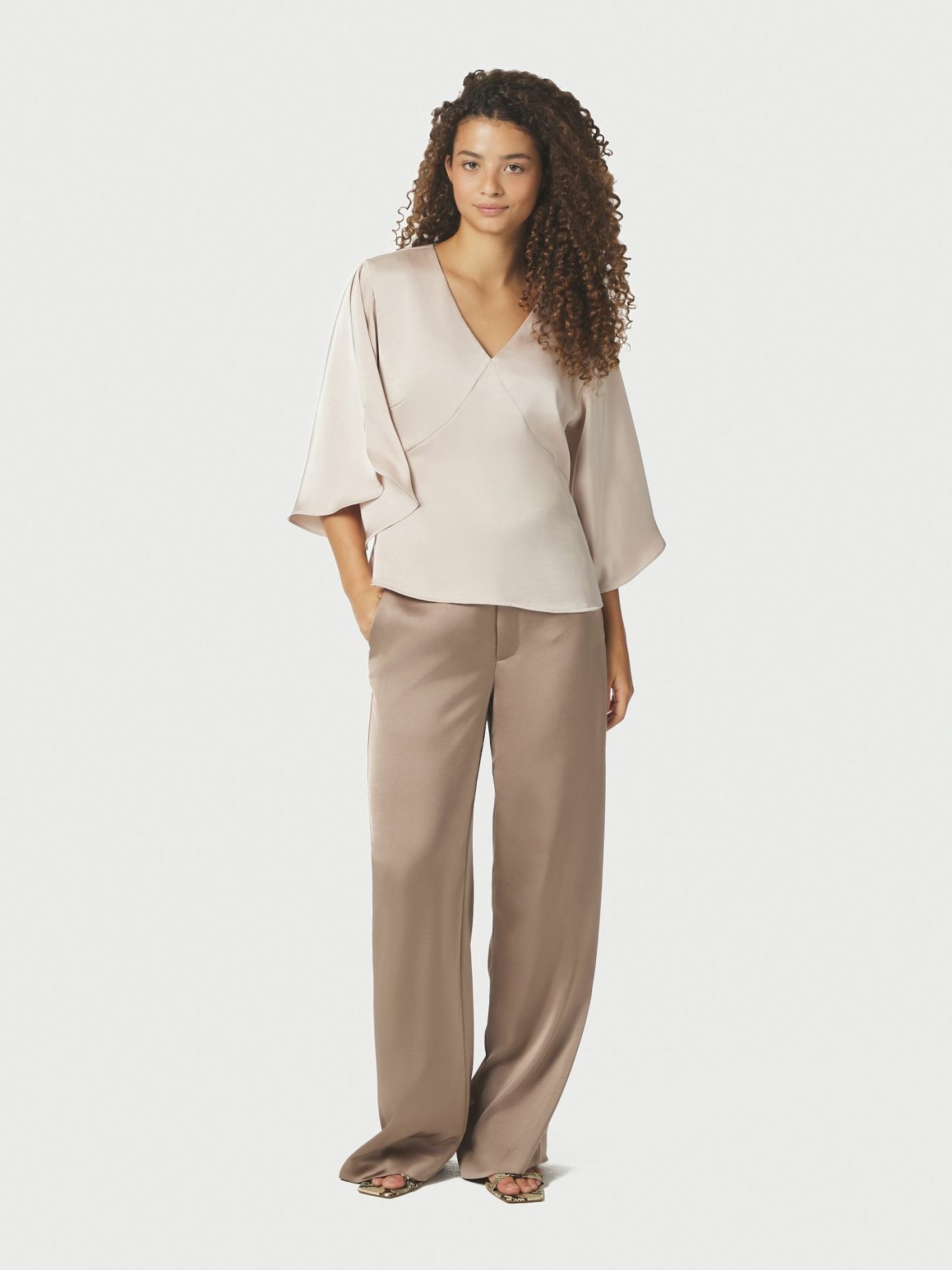 Emmett Heavy Sateen Pants