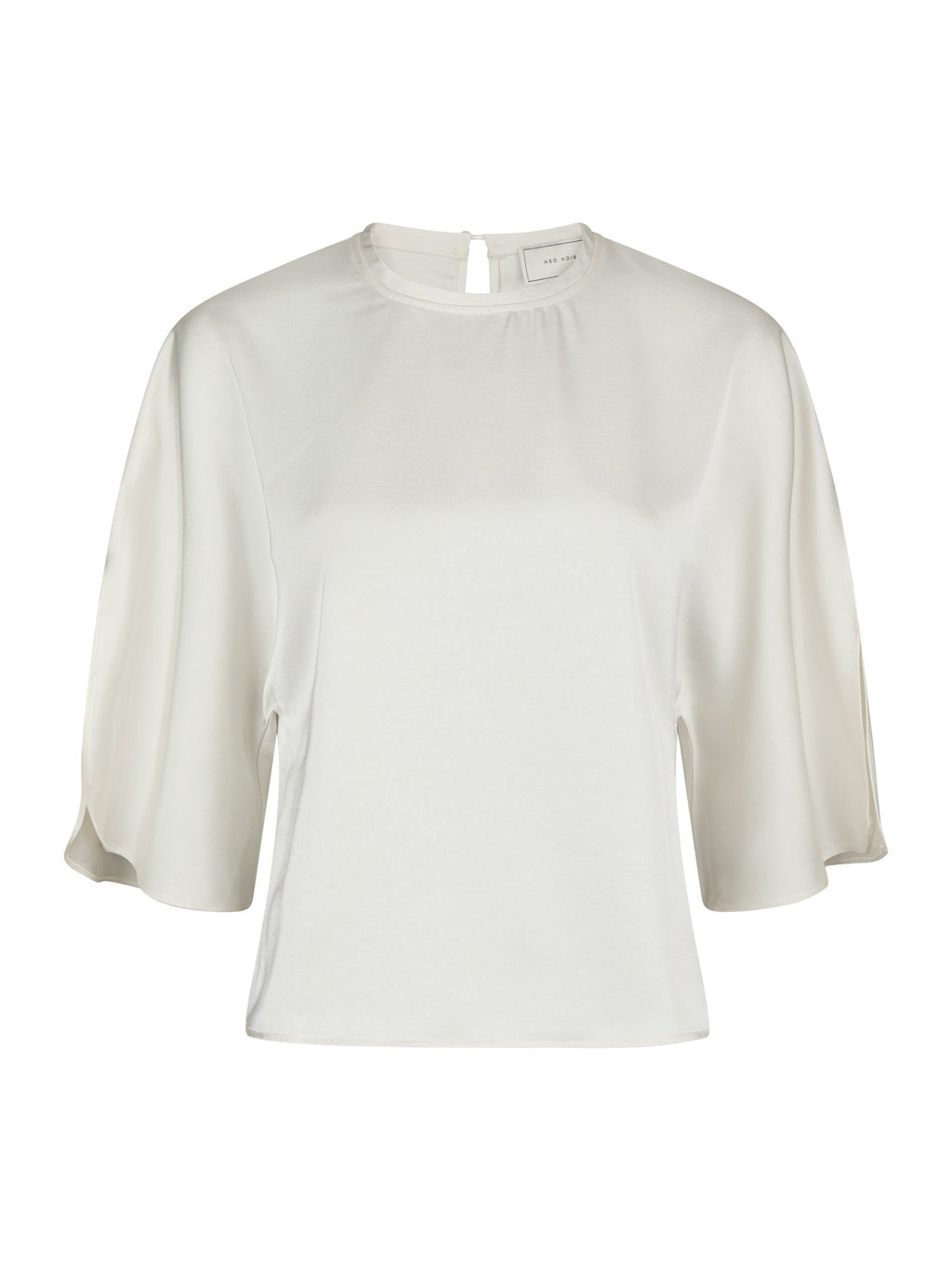 Liora Heavy Sateen Blouse