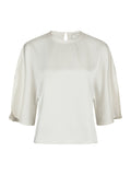 Liora Heavy Sateen Blouse