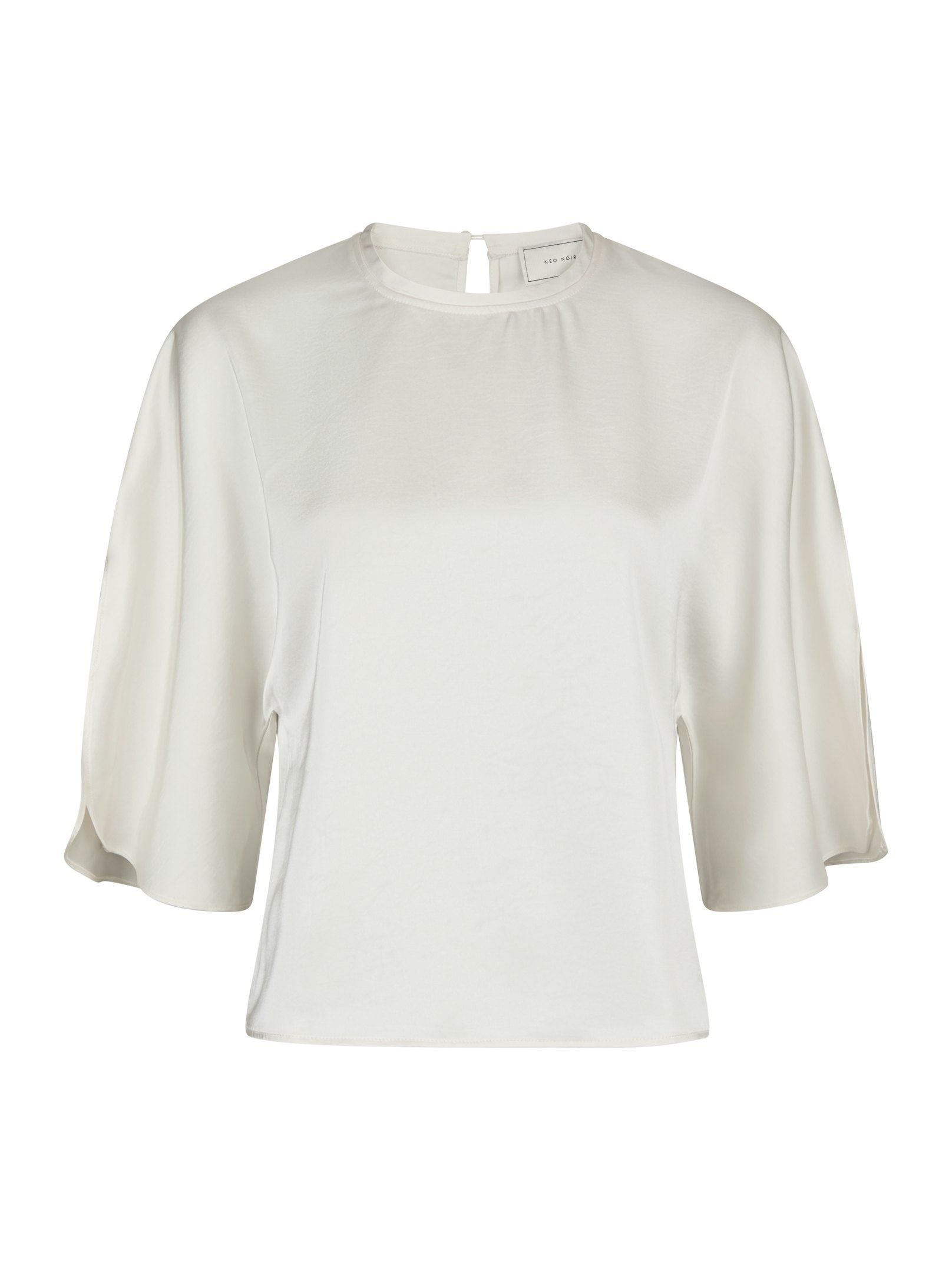 Liora Heavy Sateen Blouse