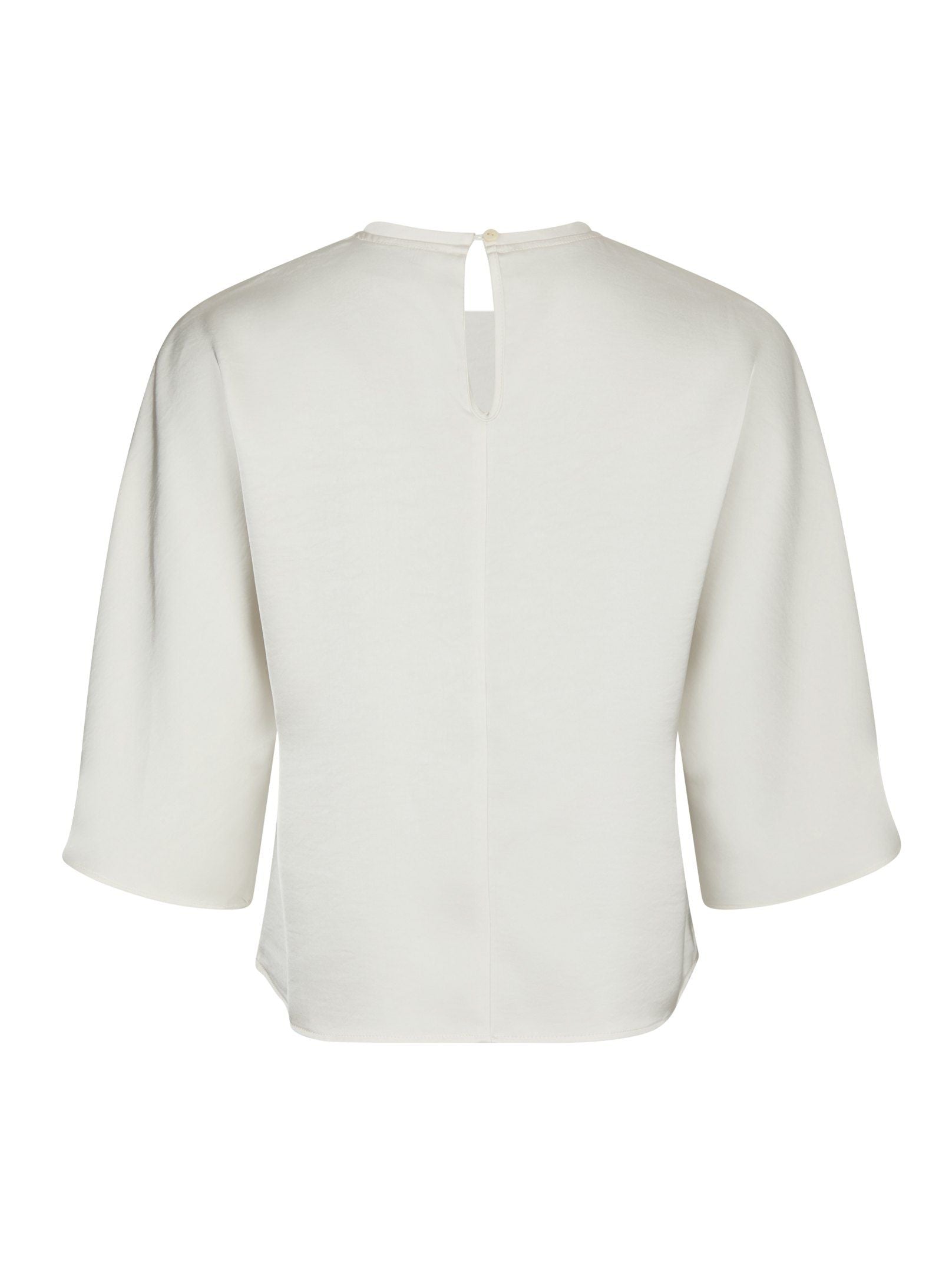 Liora Heavy Sateen Blouse