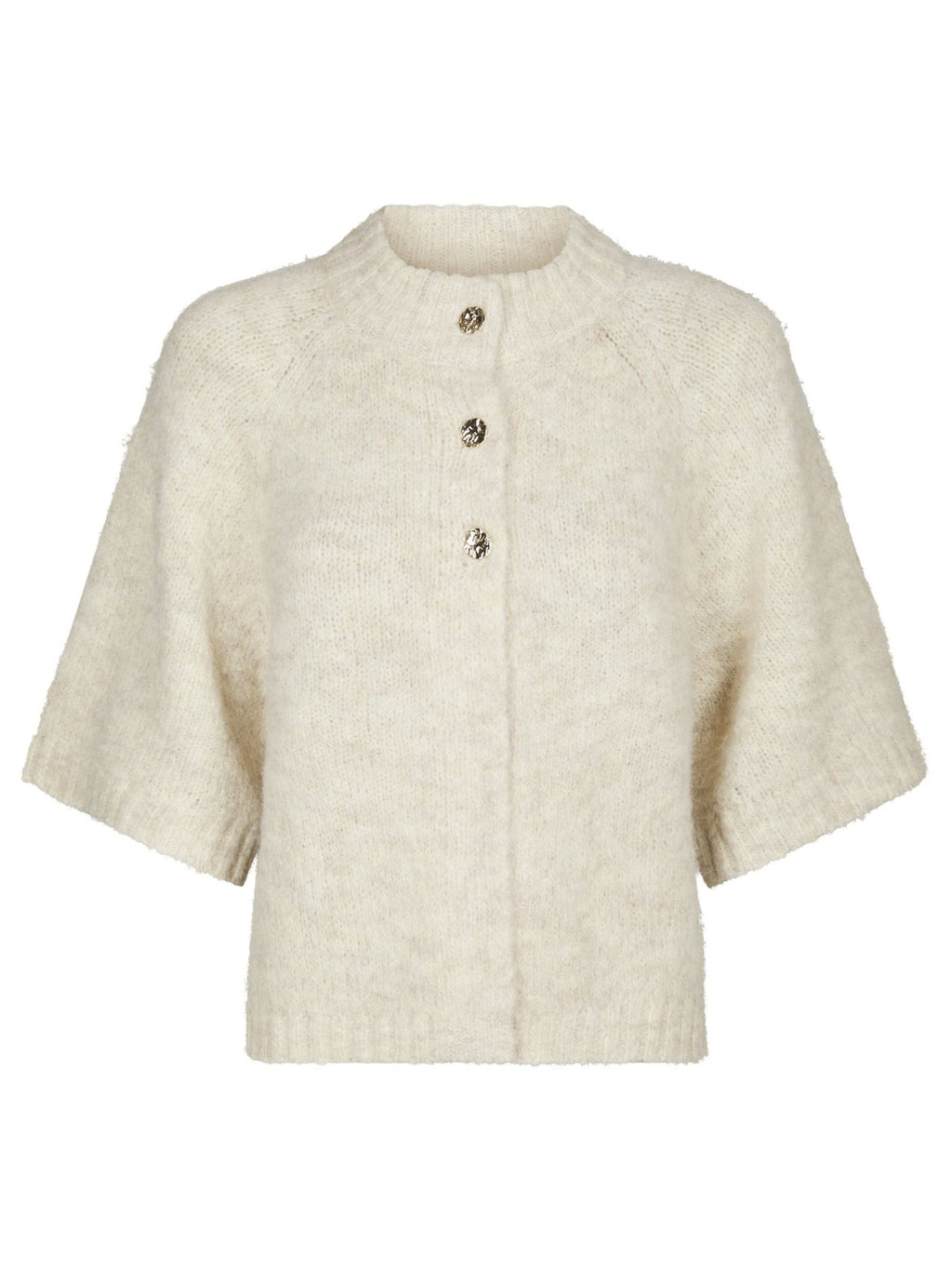 Benuta Fluffy Knit Cardigan