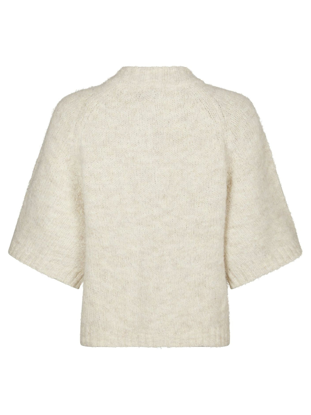Benuta Fluffy Knit Cardigan