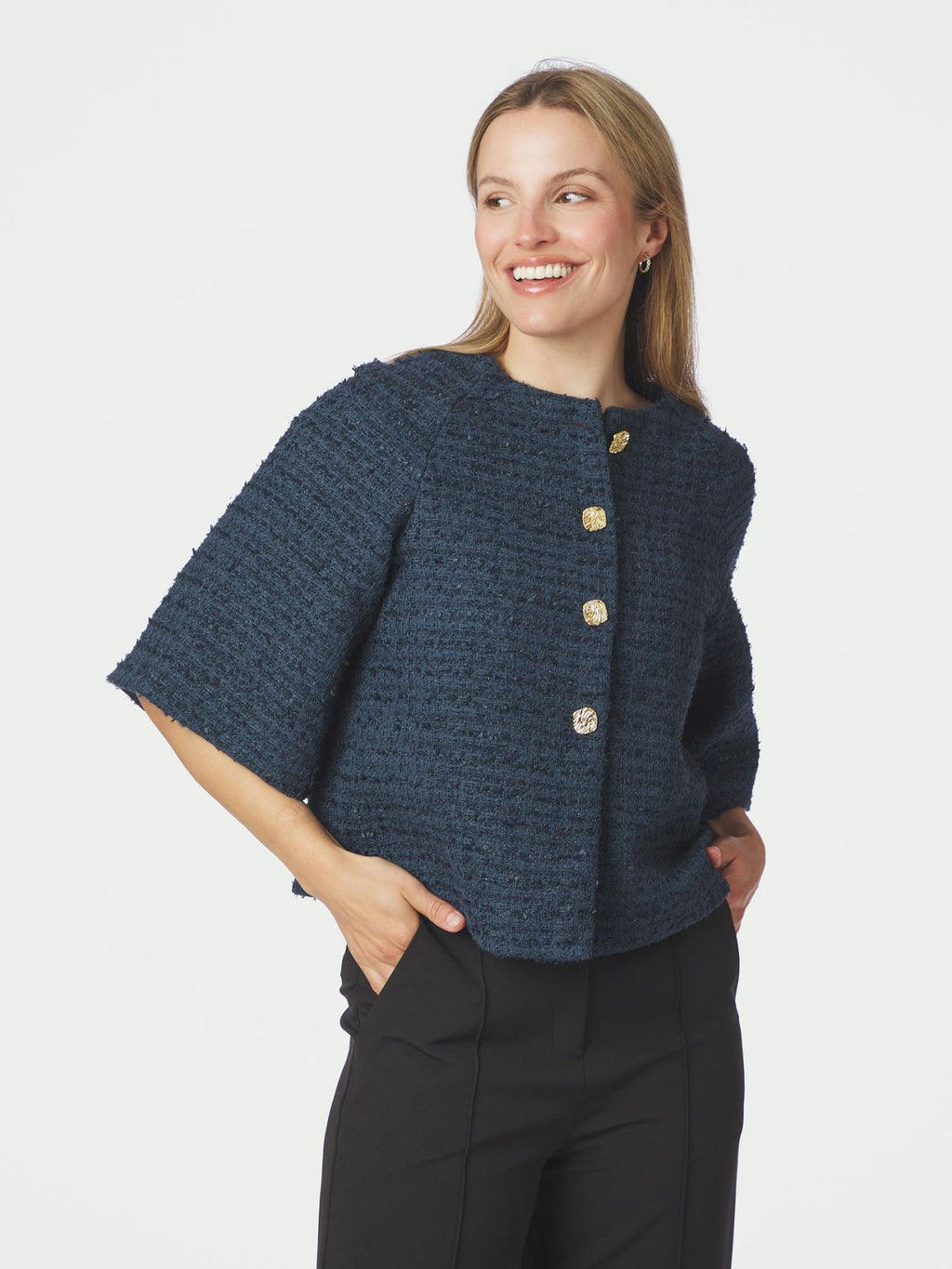 Rosella Boucle Mini Jacket