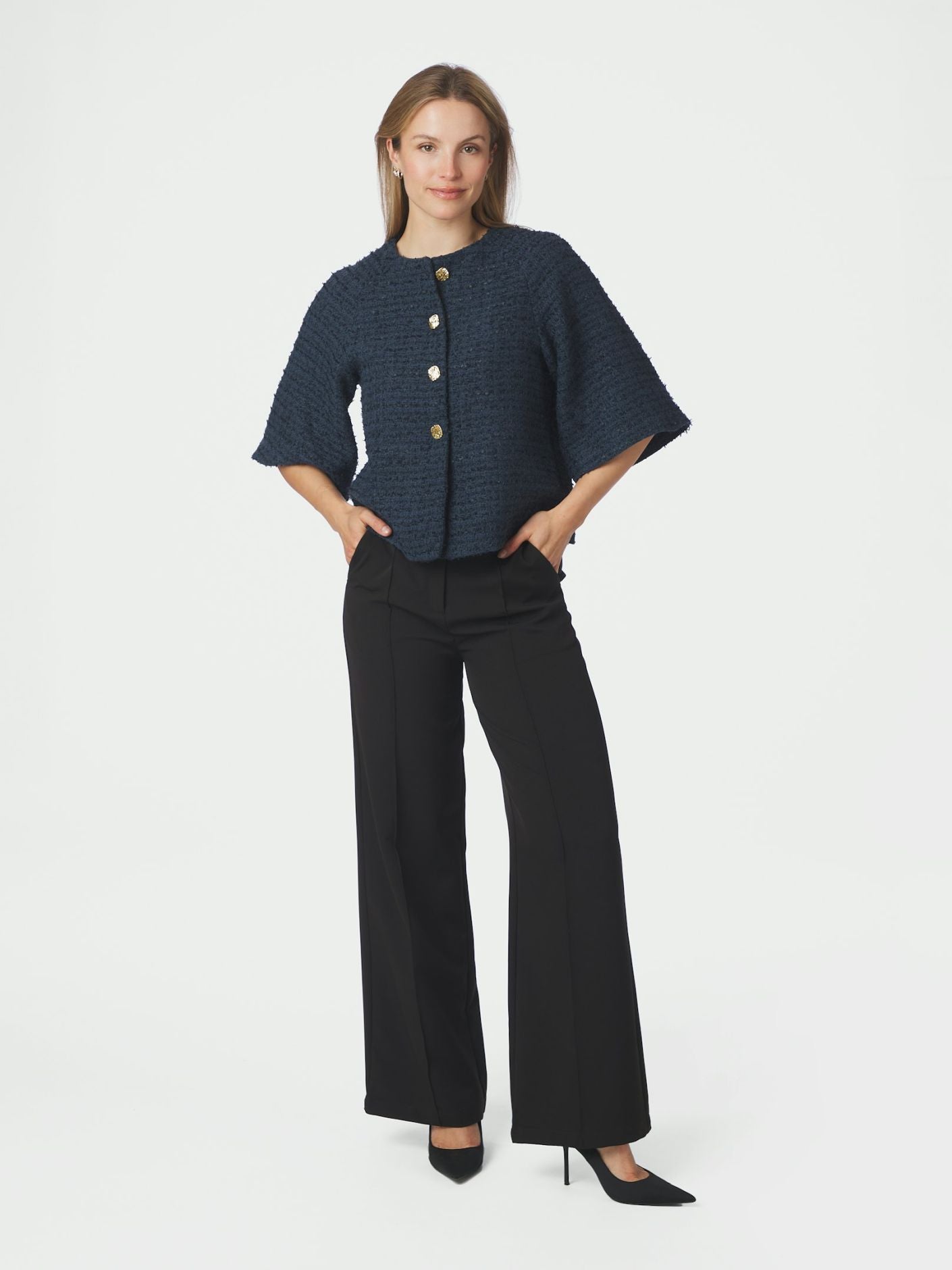 Rosella Boucle Mini Jacket