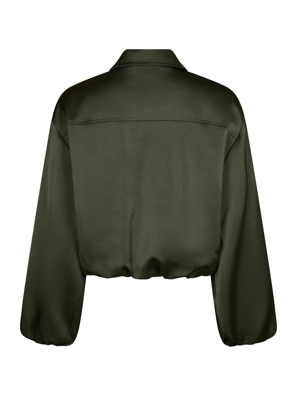 Denielle Heavy Sateen Jacket