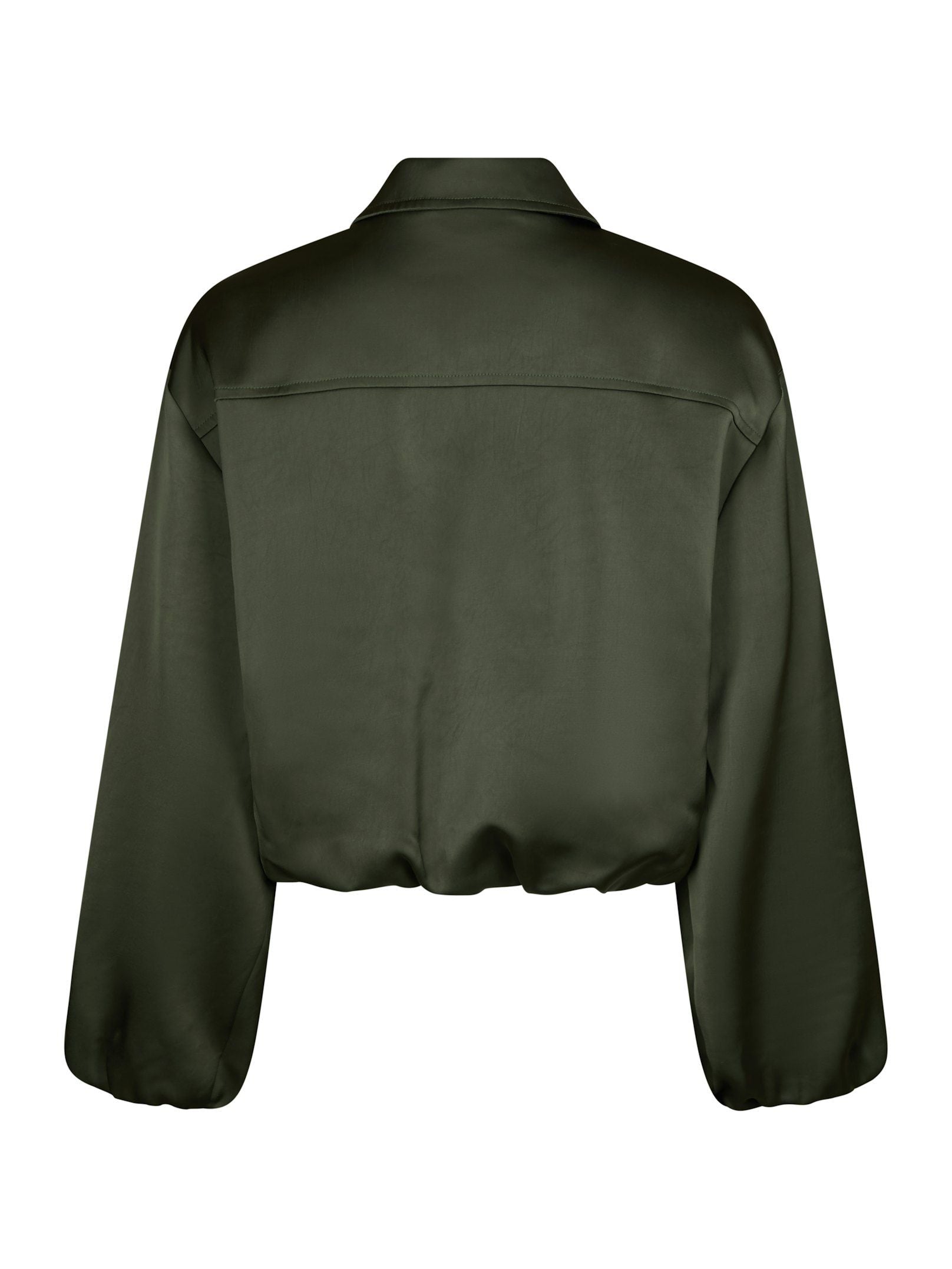 Denielle Heavy Sateen Jacket