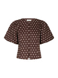 ANELA DOT BLOUSE
