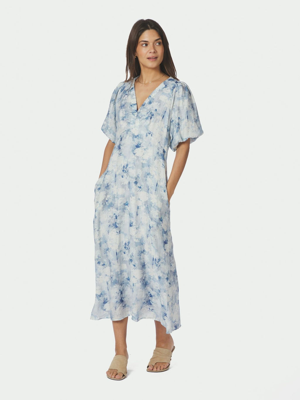 Illana Floral Fusion Dress
