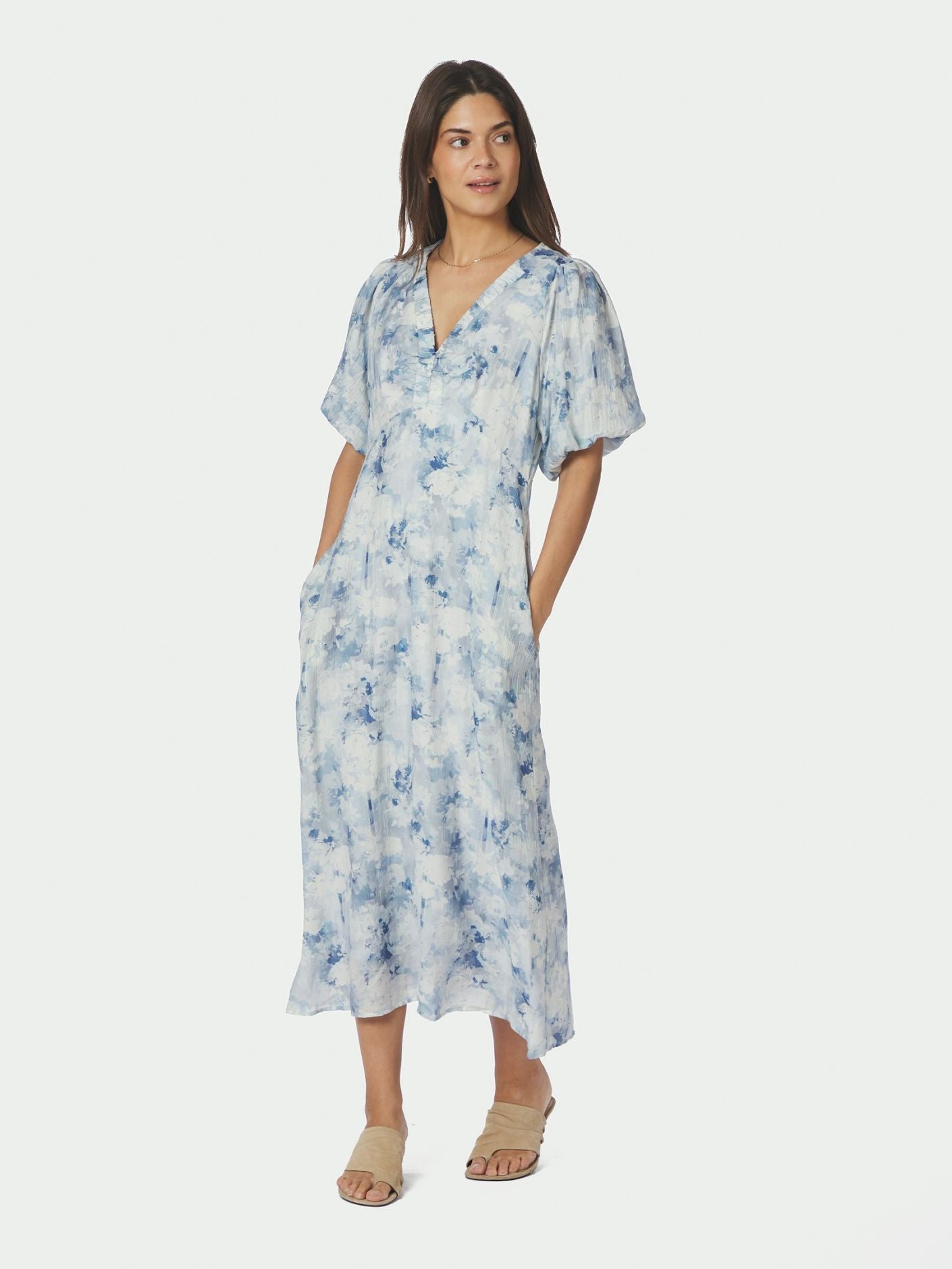 Illana Floral Fusion Dress