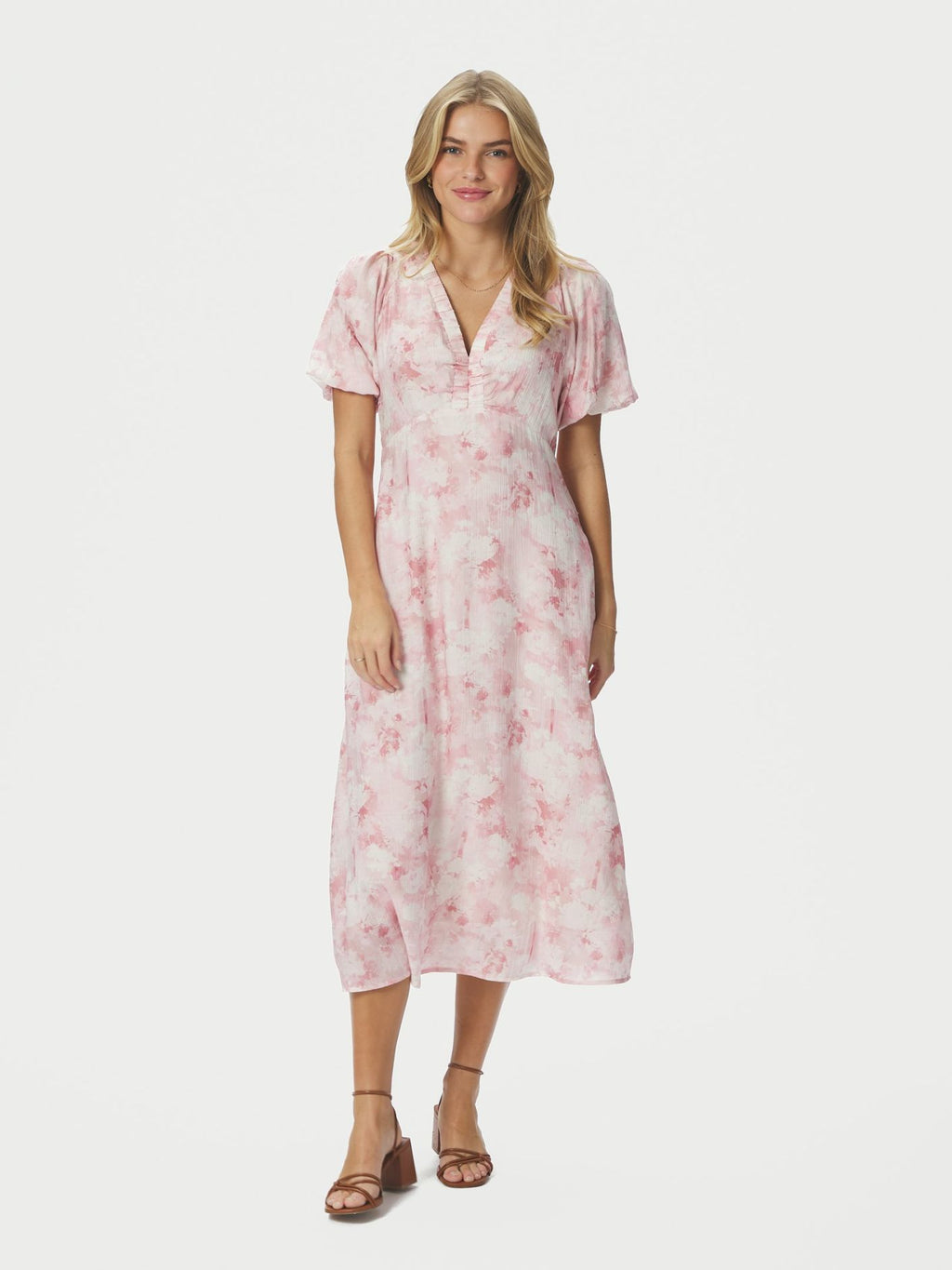 Illana Floral Fusion Dress
