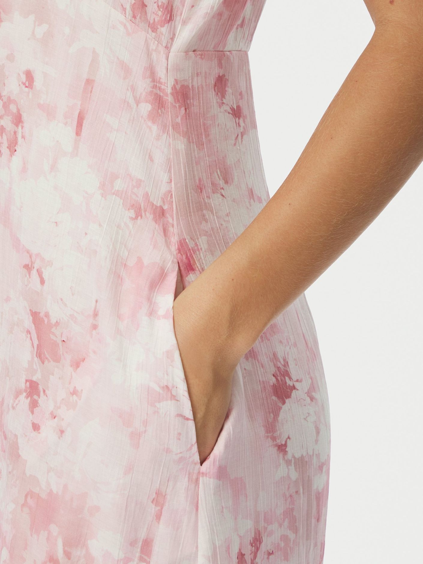 Illana Floral Fusion Dress