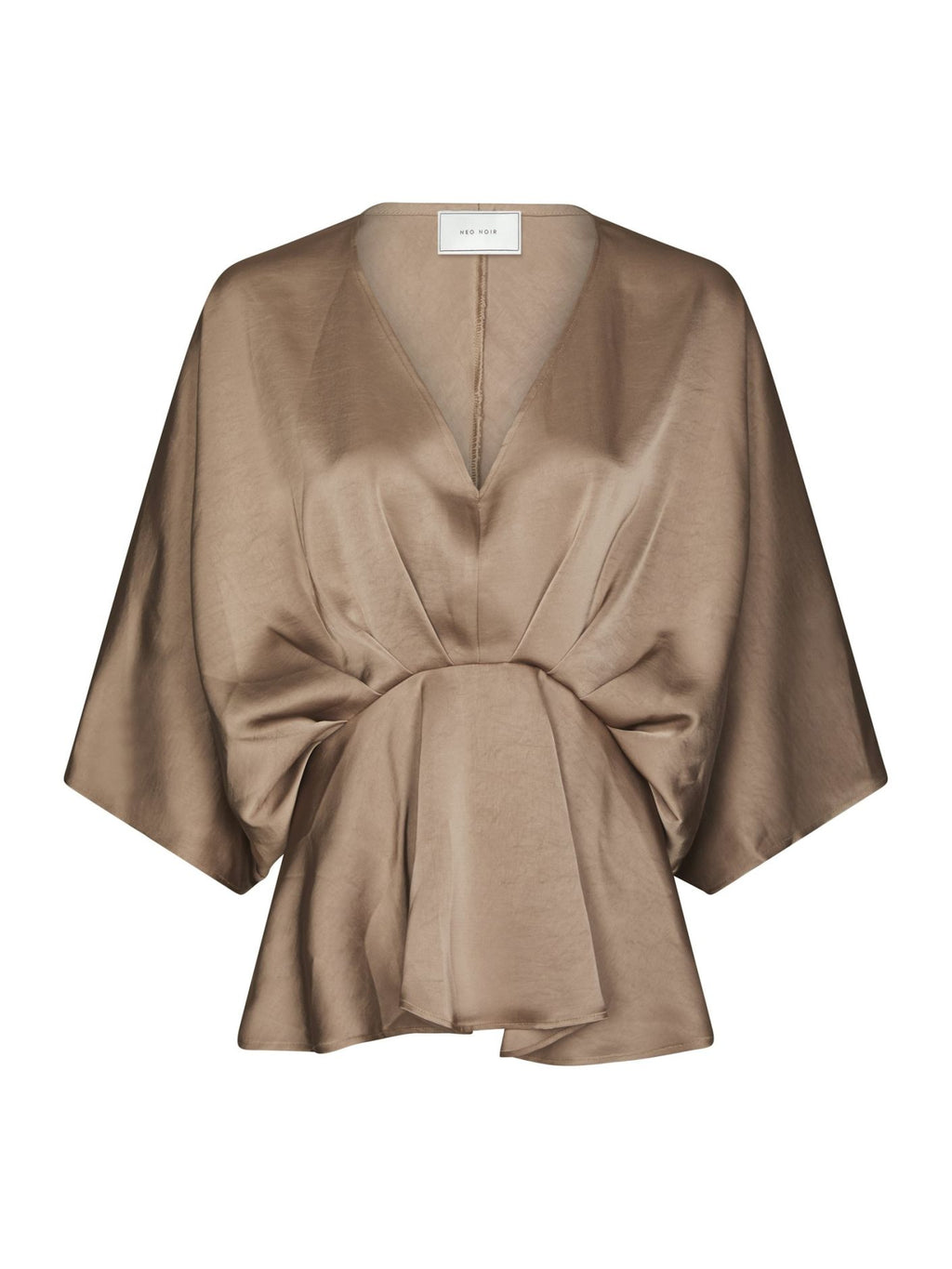 Rivina Heavy Sateen Blouse