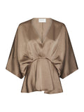 Rivina Heavy Sateen Blouse