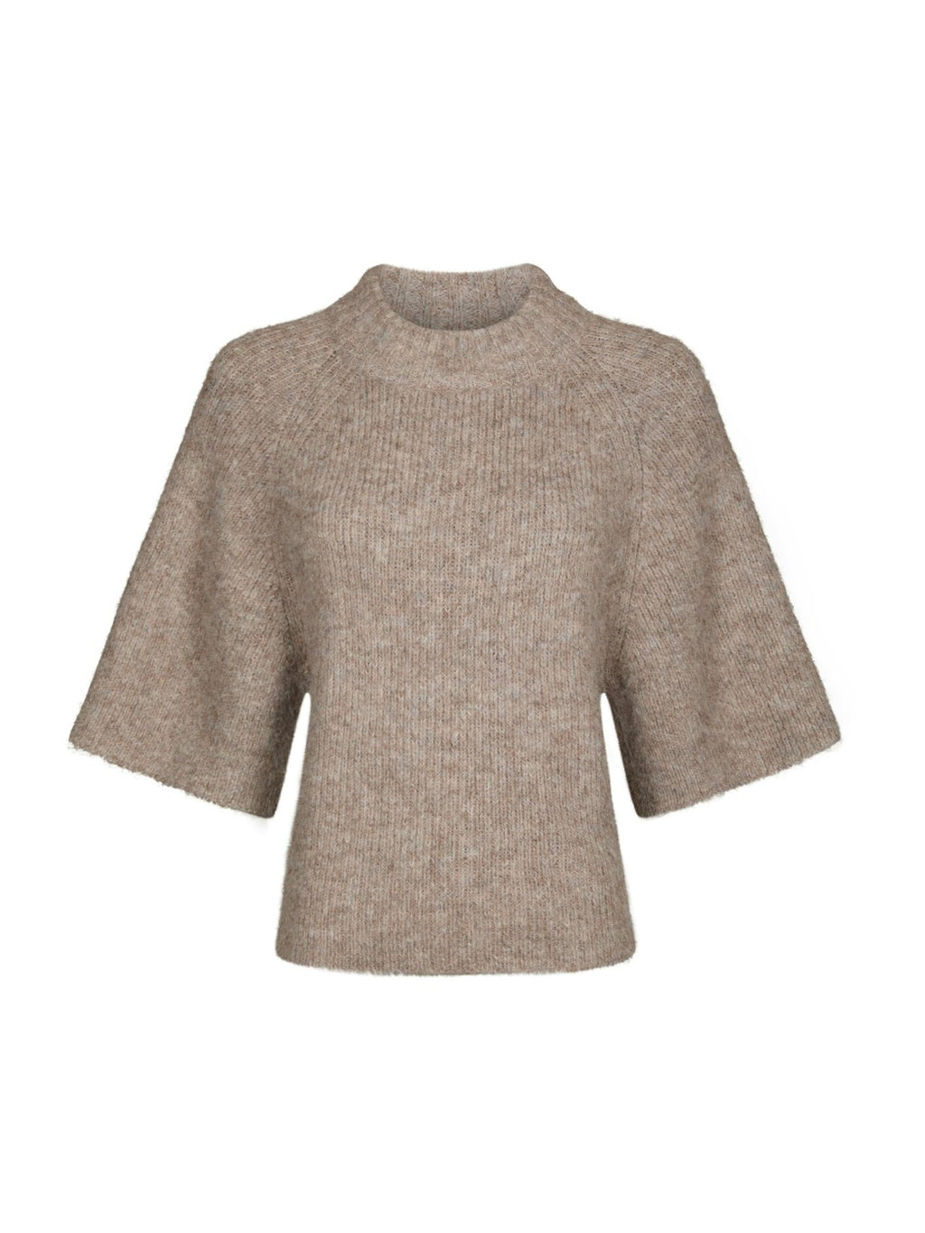 Bandi Fluffy Knit Blouse