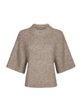 Bandi Fluffy Knit Blouse