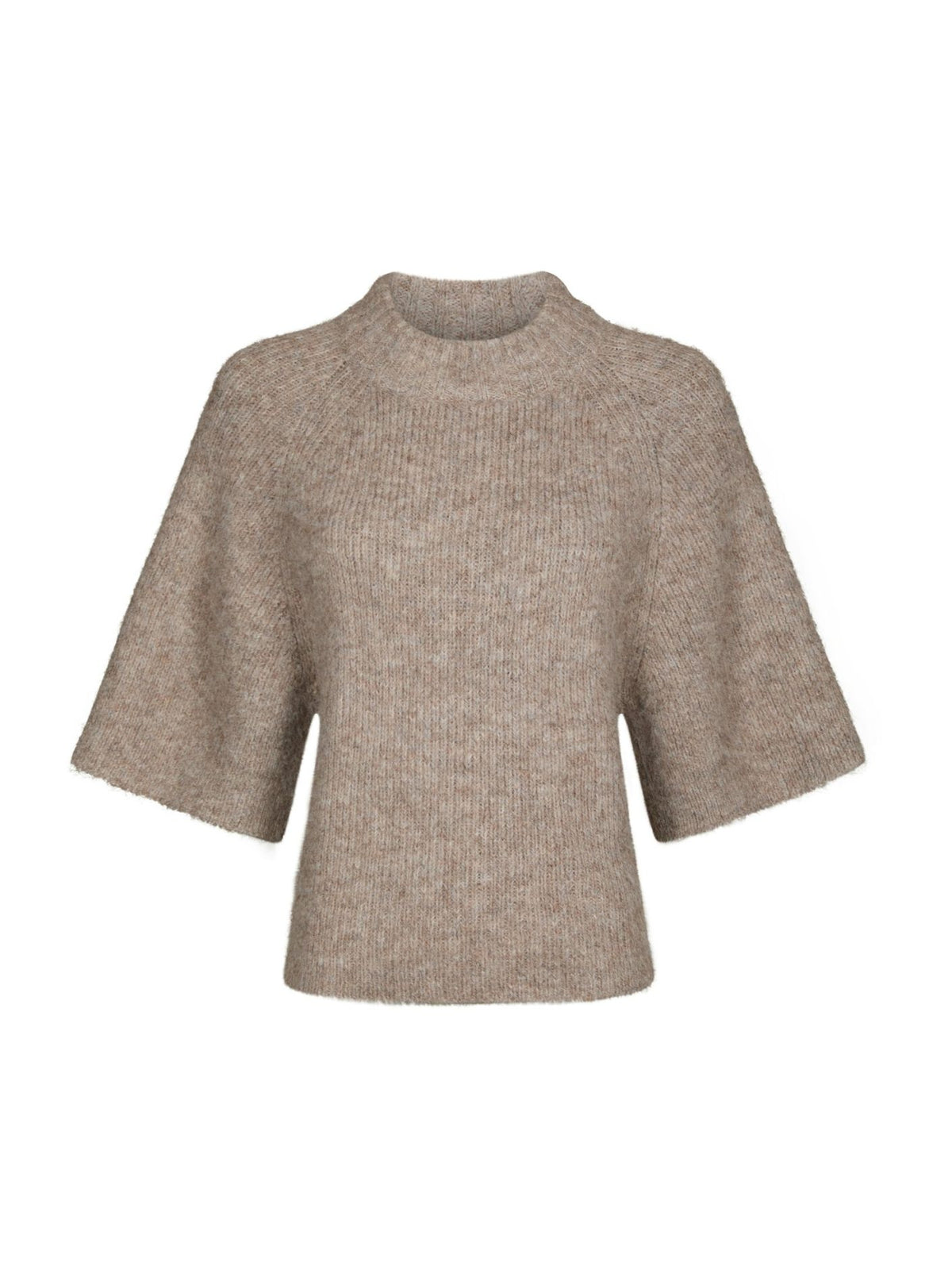 Bandi Fluffy Knit Blouse