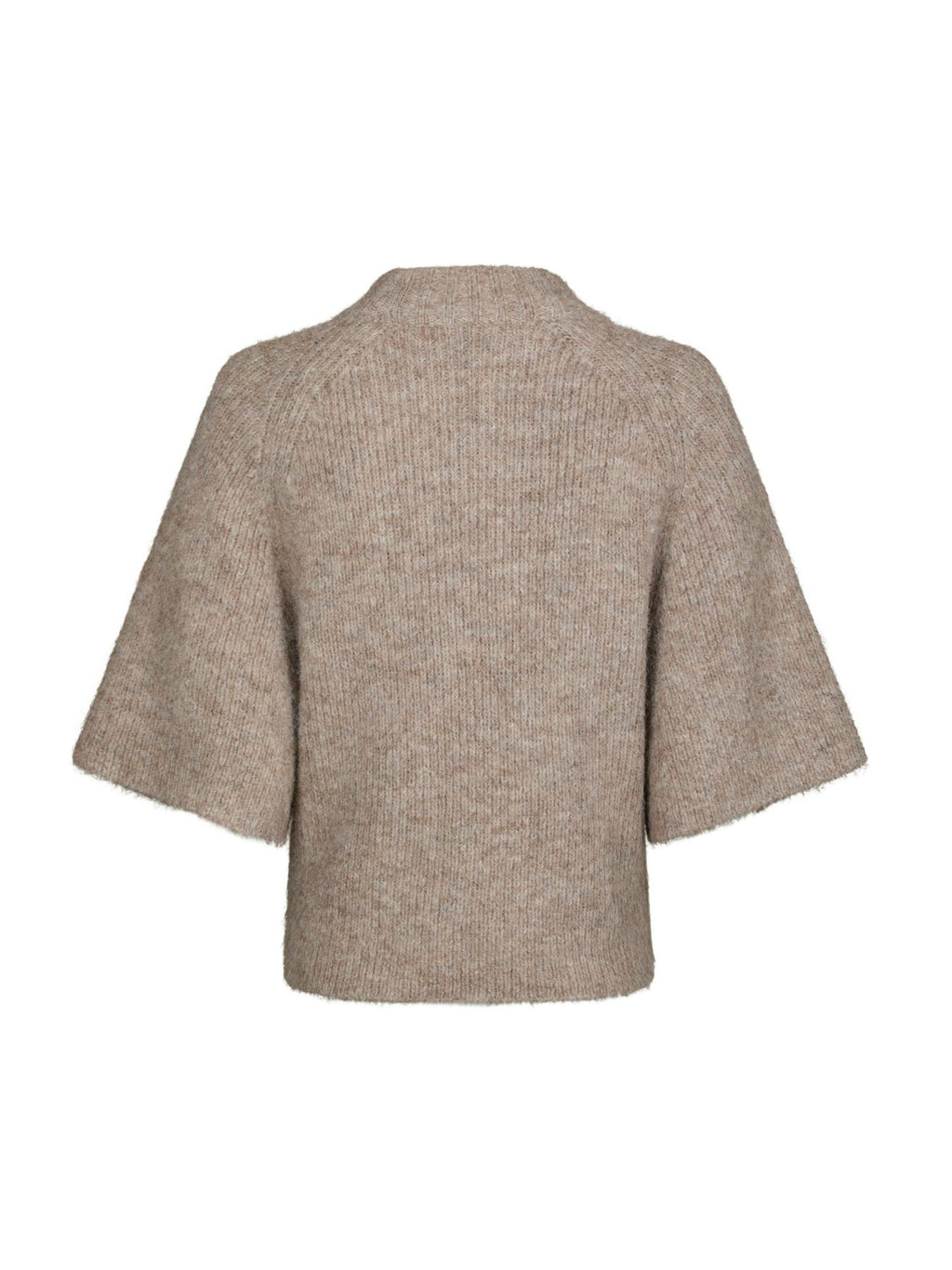 Bandi Fluffy Knit Blouse