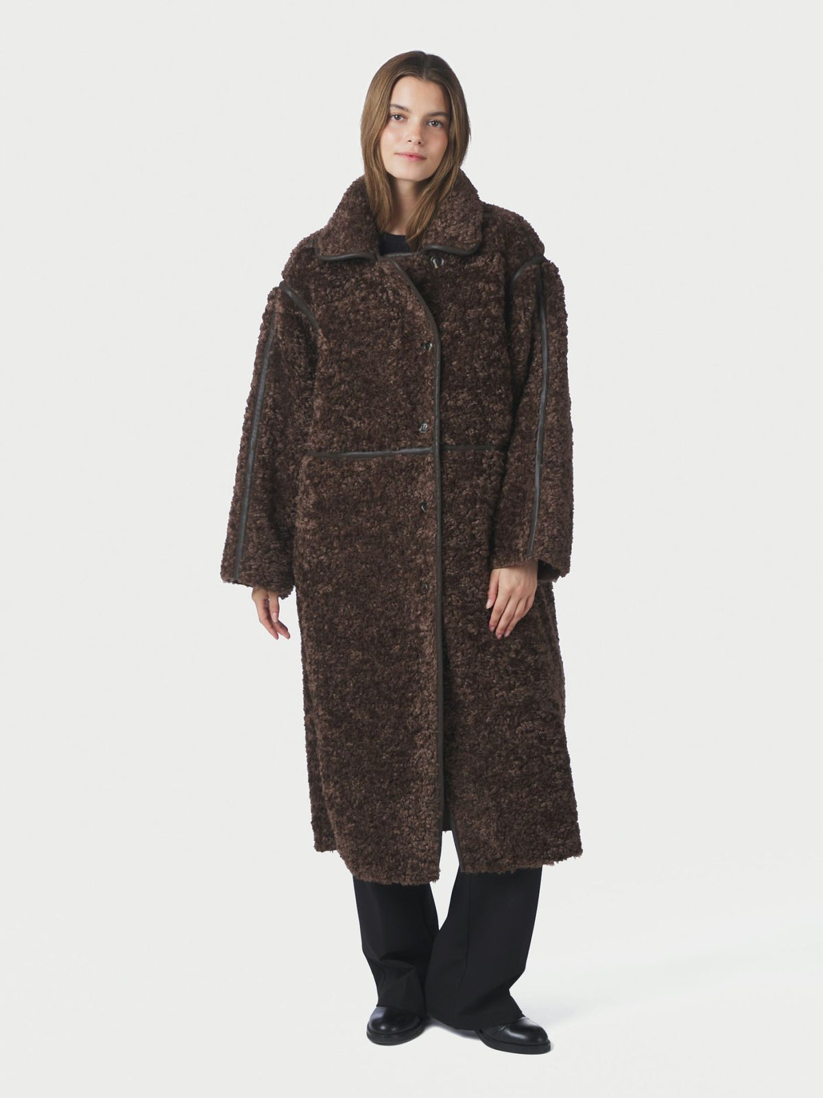 Senta Faux Fur Coat