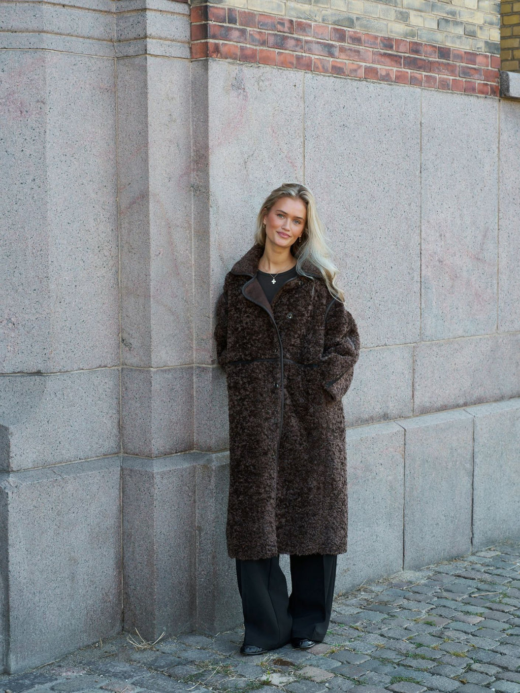 Senta Faux Fur Coat