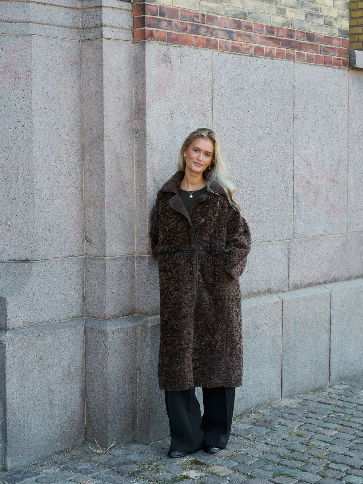 Senta Faux Fur Coat