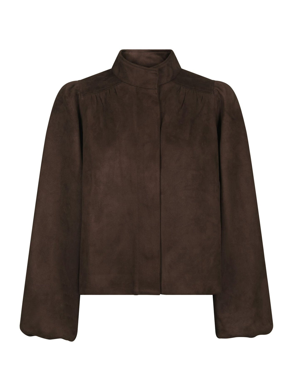 Tirsa Faux Suede Jacket