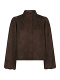 Tirsa Faux Suede Jacket