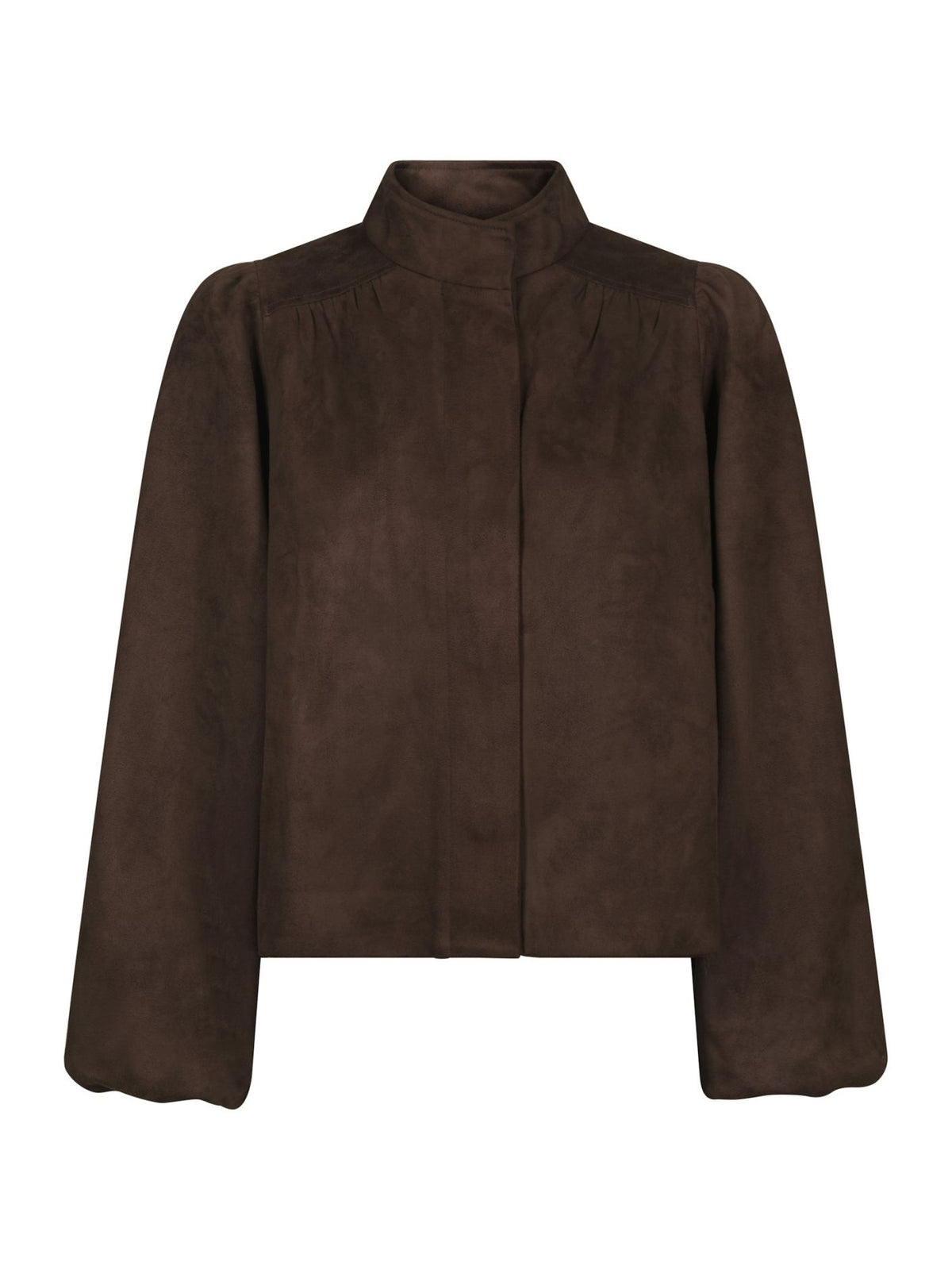 Tirsa Faux Suede Jacket