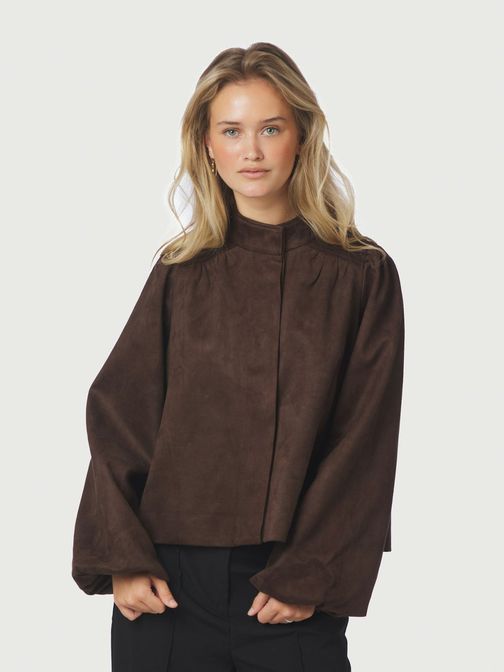 Tirsa Faux Suede Jacket