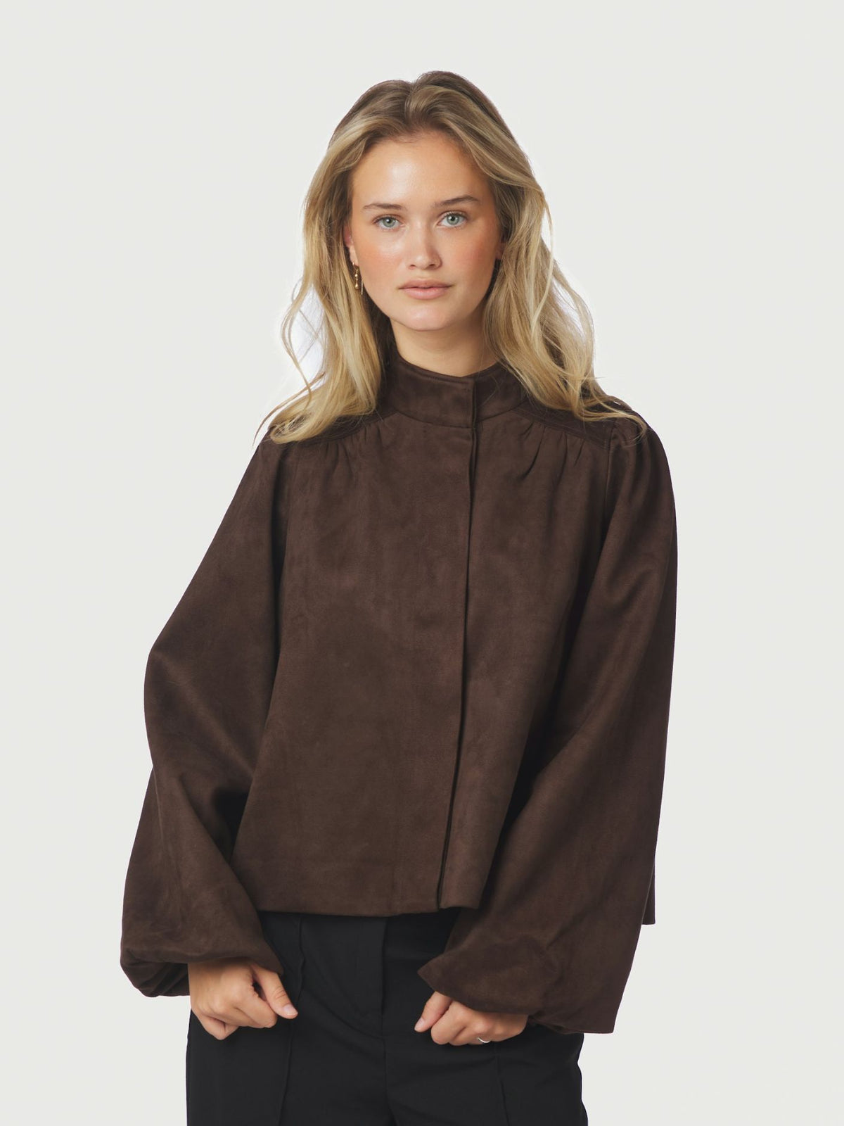 Tirsa Faux Suede Jacket