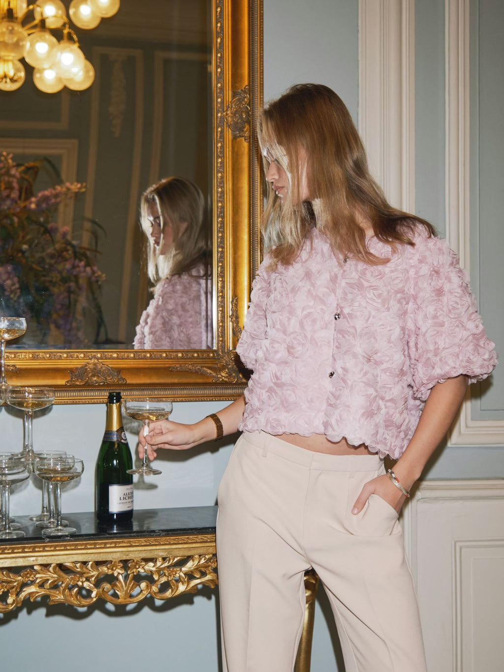 Aisa Flower Blouse