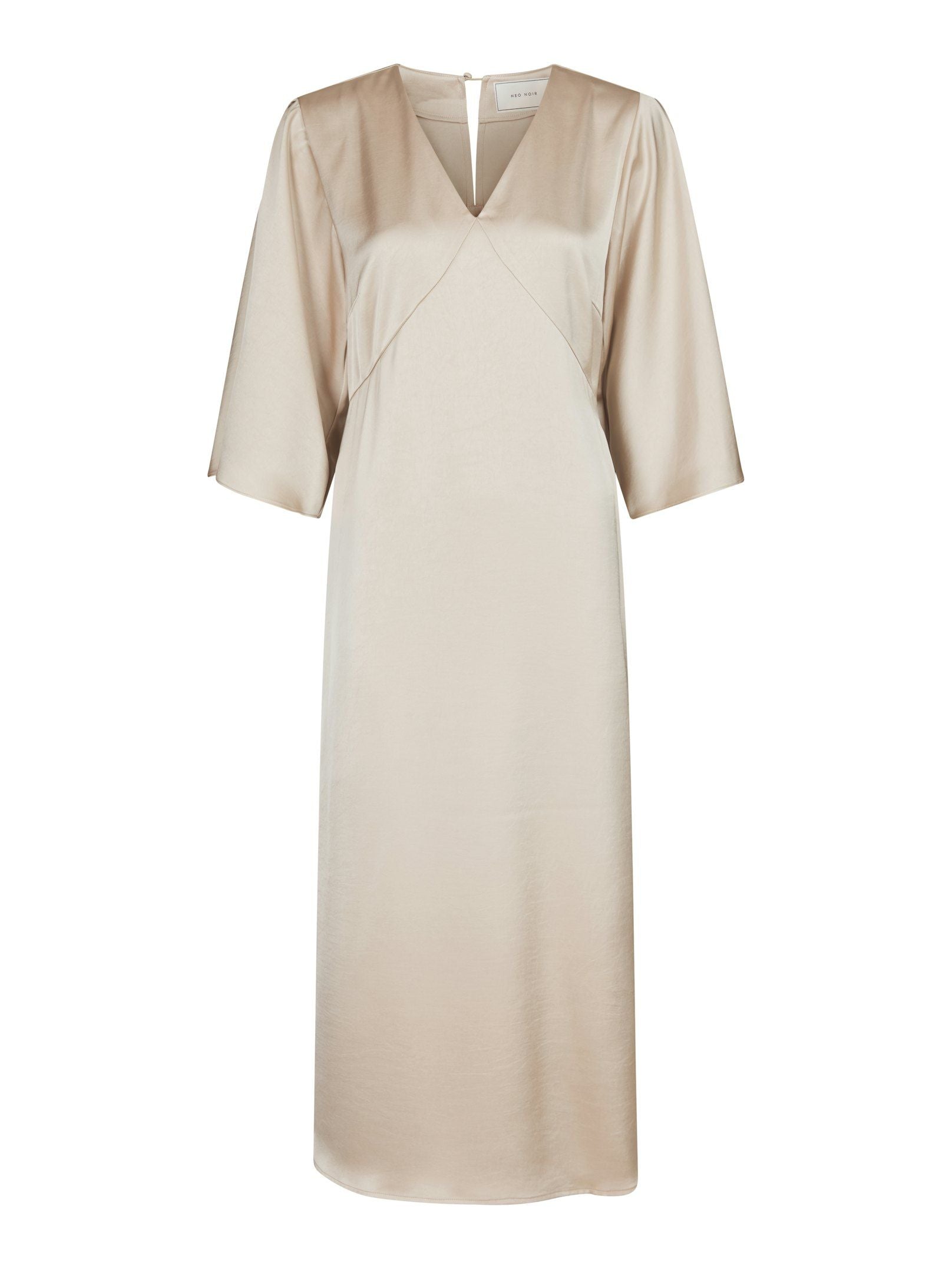 Remara Heavy Sateen Dress